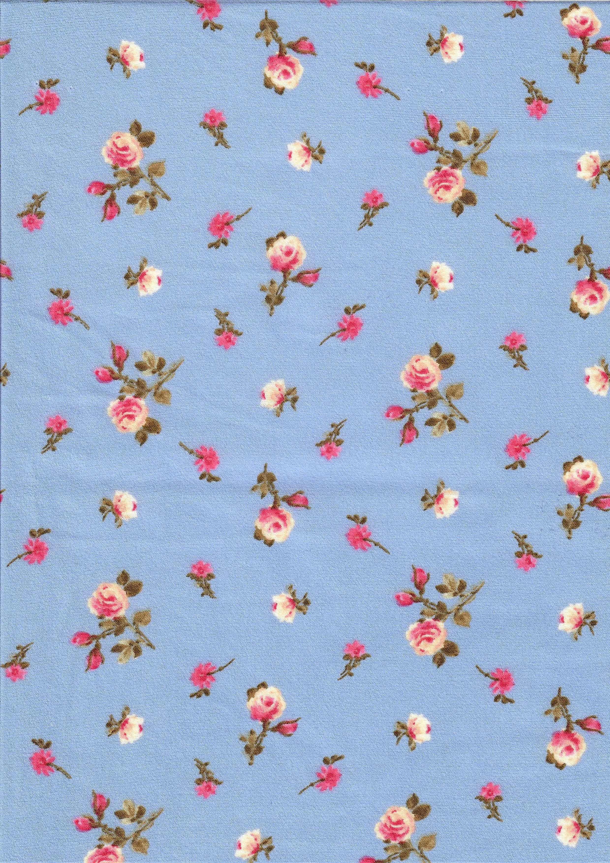 Airflow Cey Ditsy Floral Print Woven Fabric - POP4178-MS11118 - Image 6