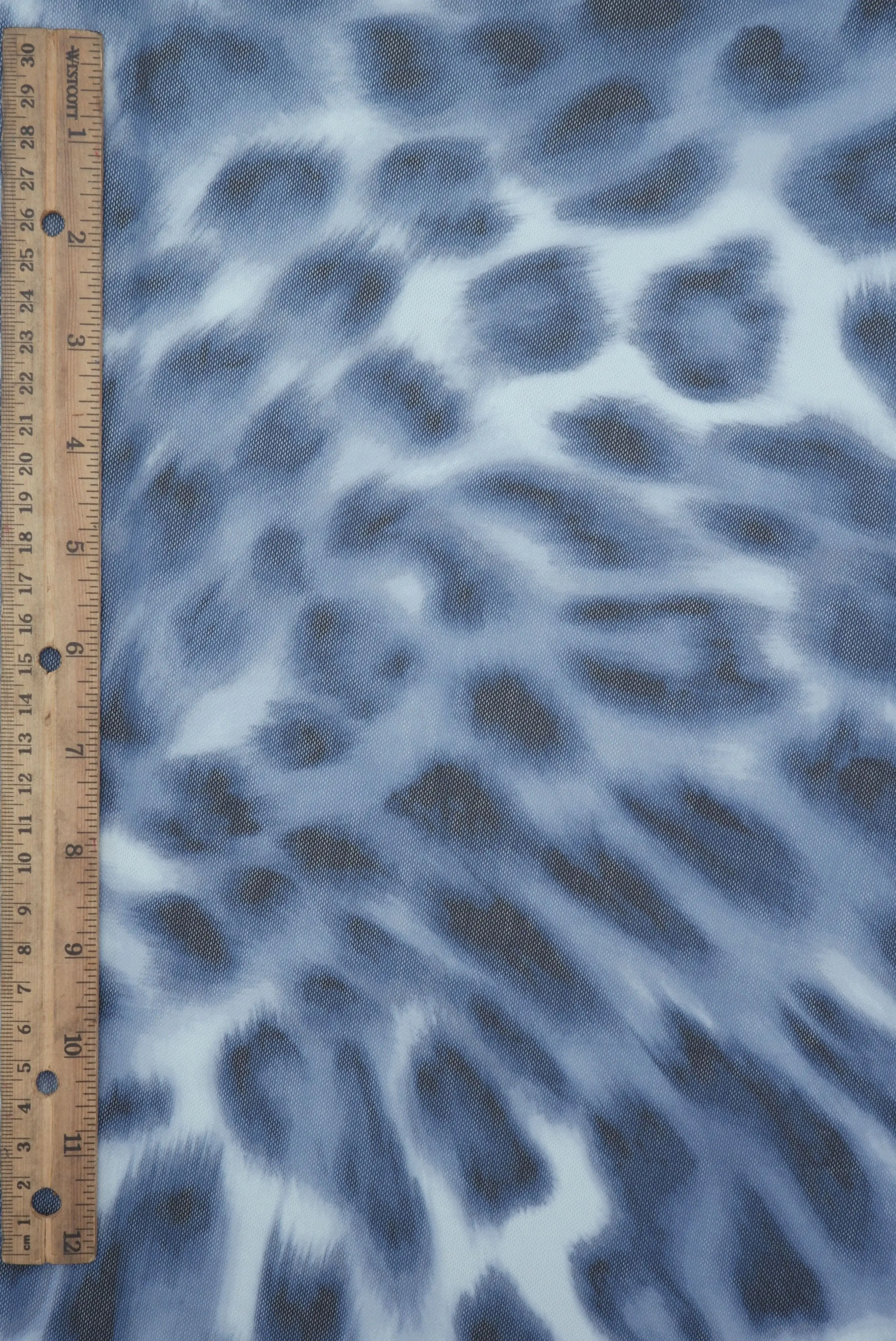 Animal Leopard Mesh Digital Print Fabric   MESH-MS11583D - Image 5
