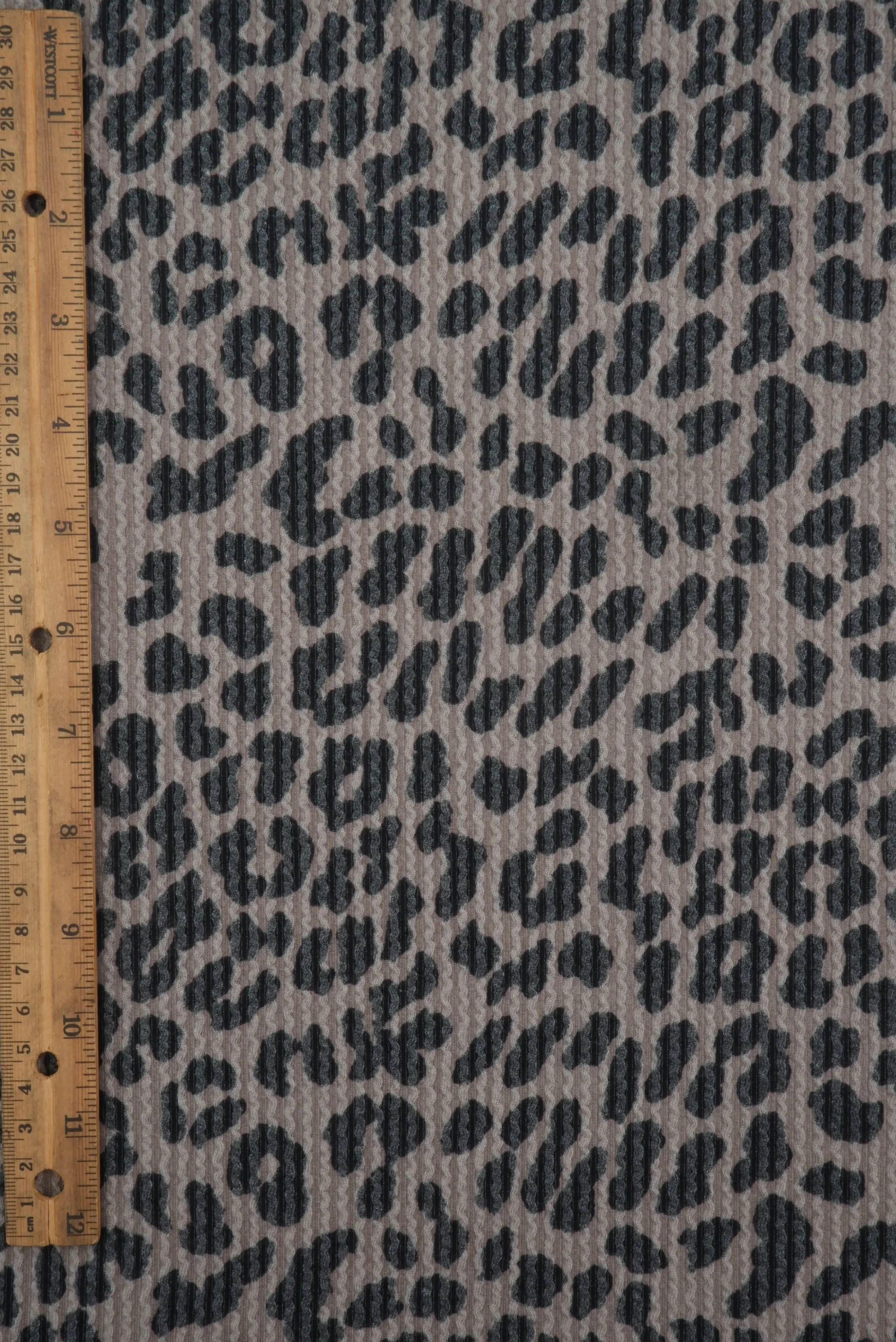 Animal Print Jacquard Double Knit Fabric - KNT4463-S304102 - Image 19