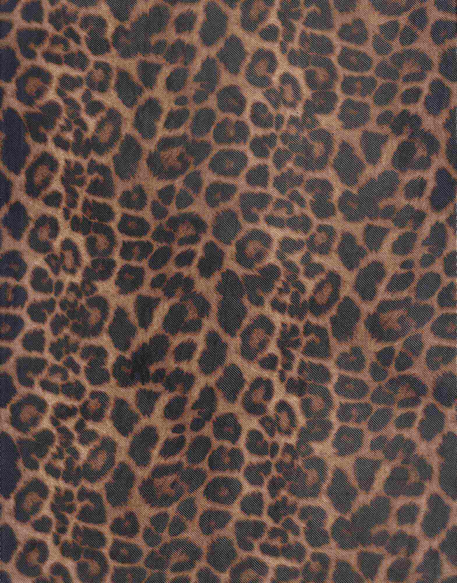Animal Print Mesh - MESH-SE20351 - Image 4