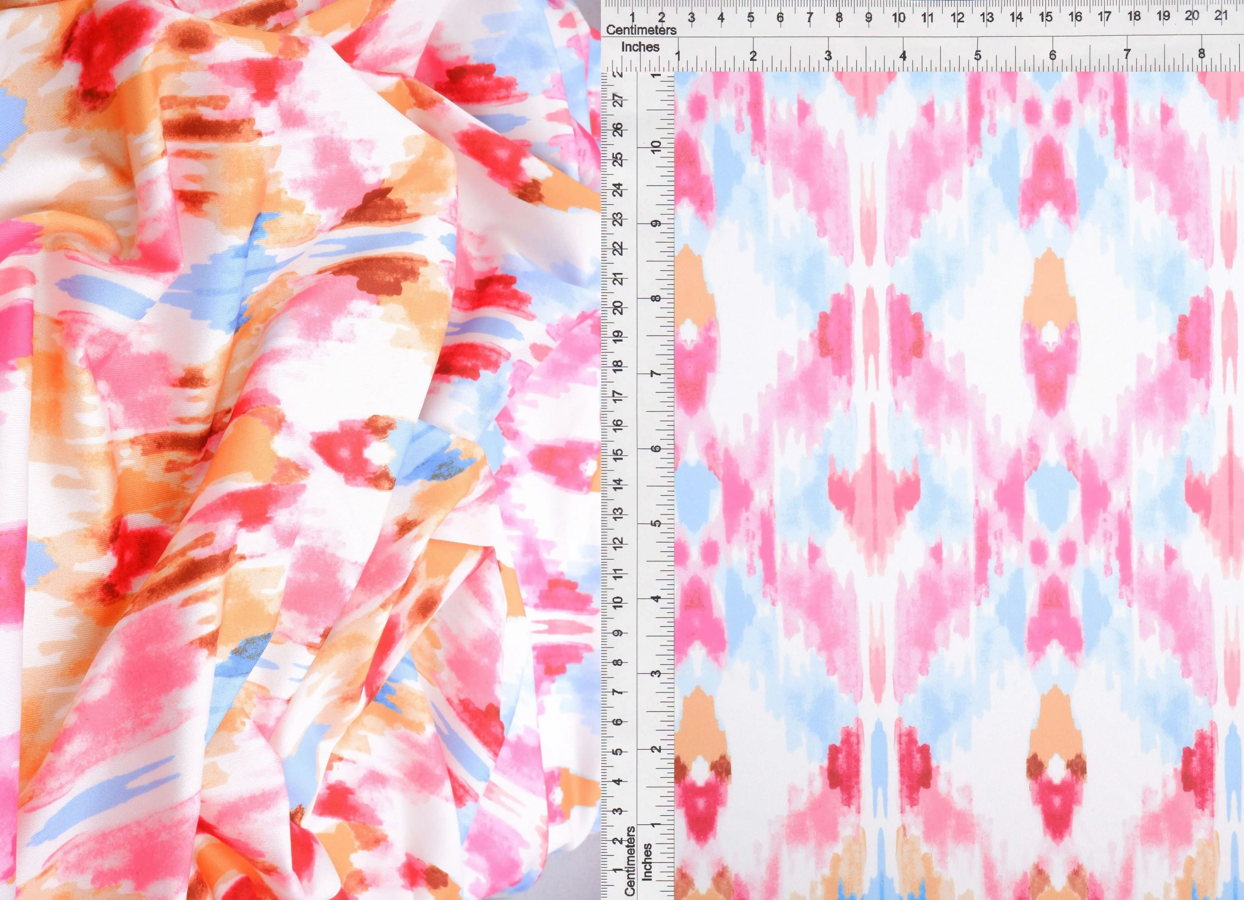 Aztec Tribal Digital Print DTY Knit Fabric - KNT4498-M11517D - Image 4