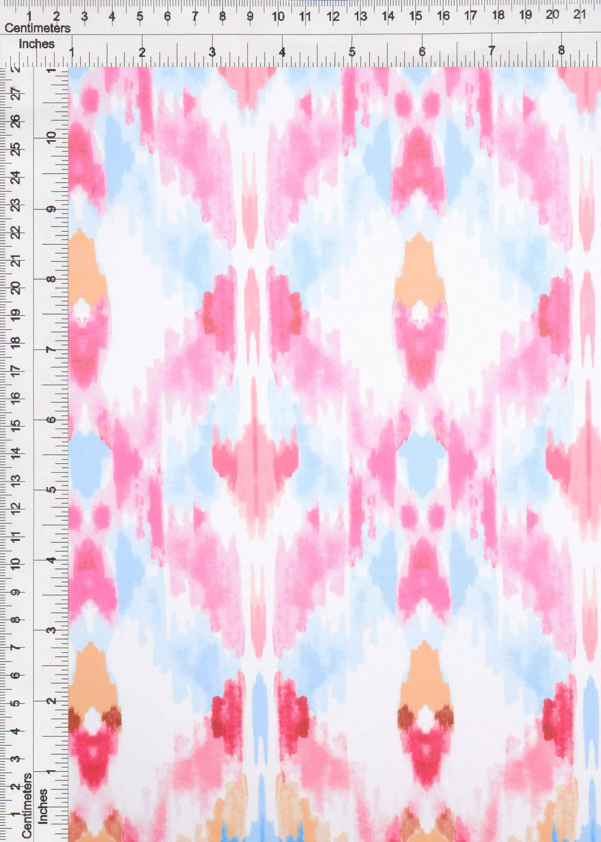 Aztec Tribal Digital Print DTY Knit Fabric - KNT4498-M11517D - Image 5