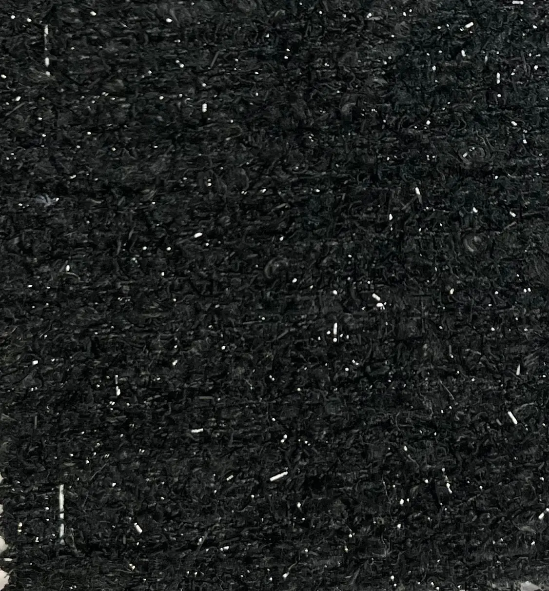 Wool Blend Lurex Boucle Knit Fabric - BOUCLE-33570 - Image 5