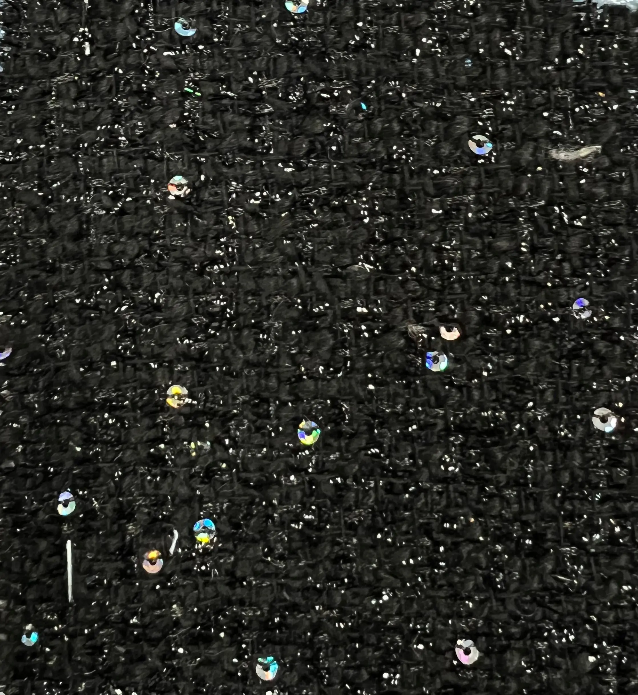 Sequin Lurex Boucle Knit Fabric - BOUCLE-33571 - Image 5