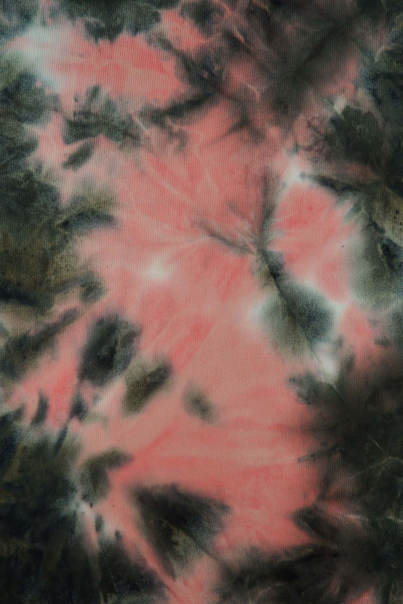 Brushed Tie-Dye Stretch Knit Fabric - KNT4354 - Image 6