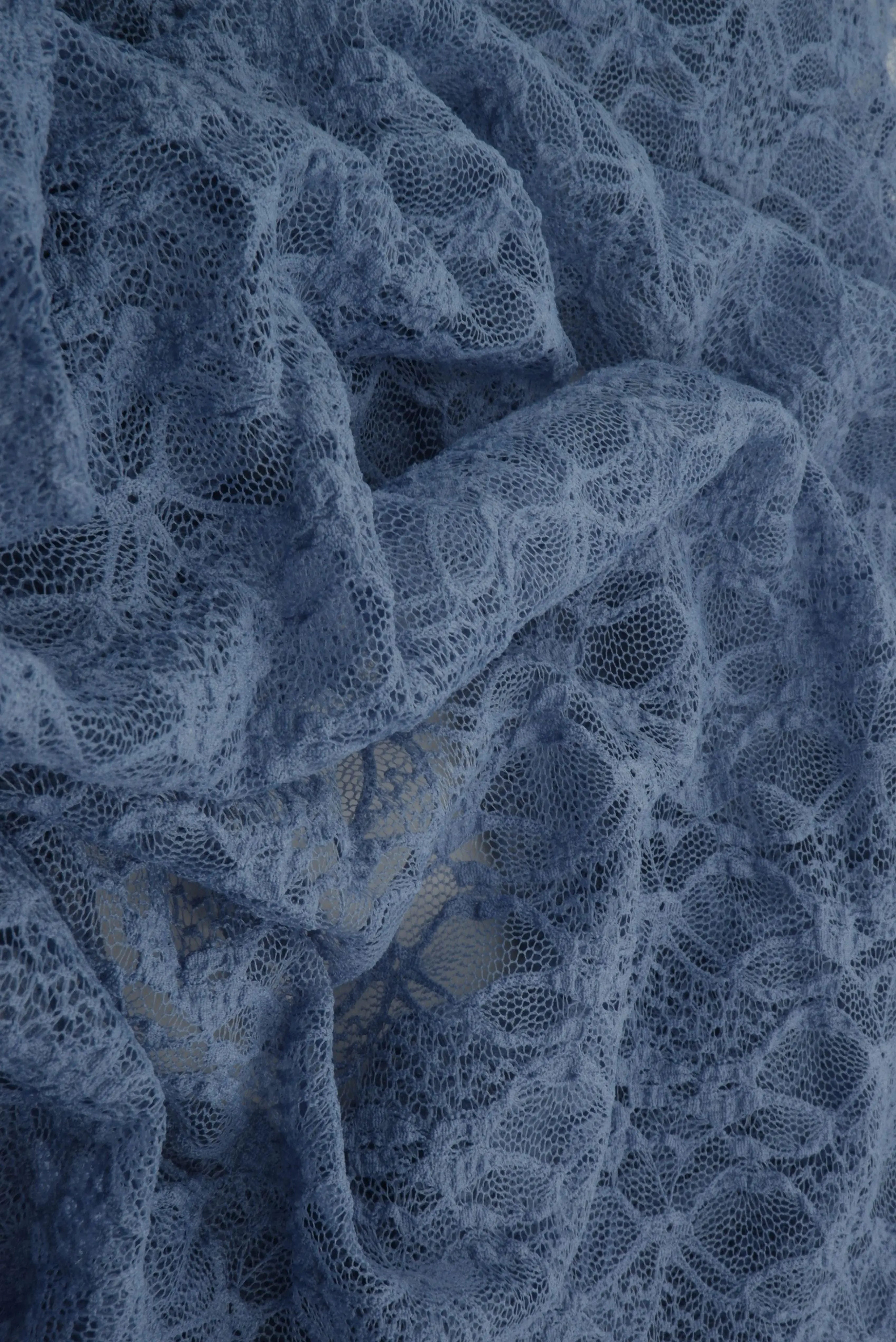 Bubble Ditsy Flower Lace Fabric - LACE4661 - Image 13