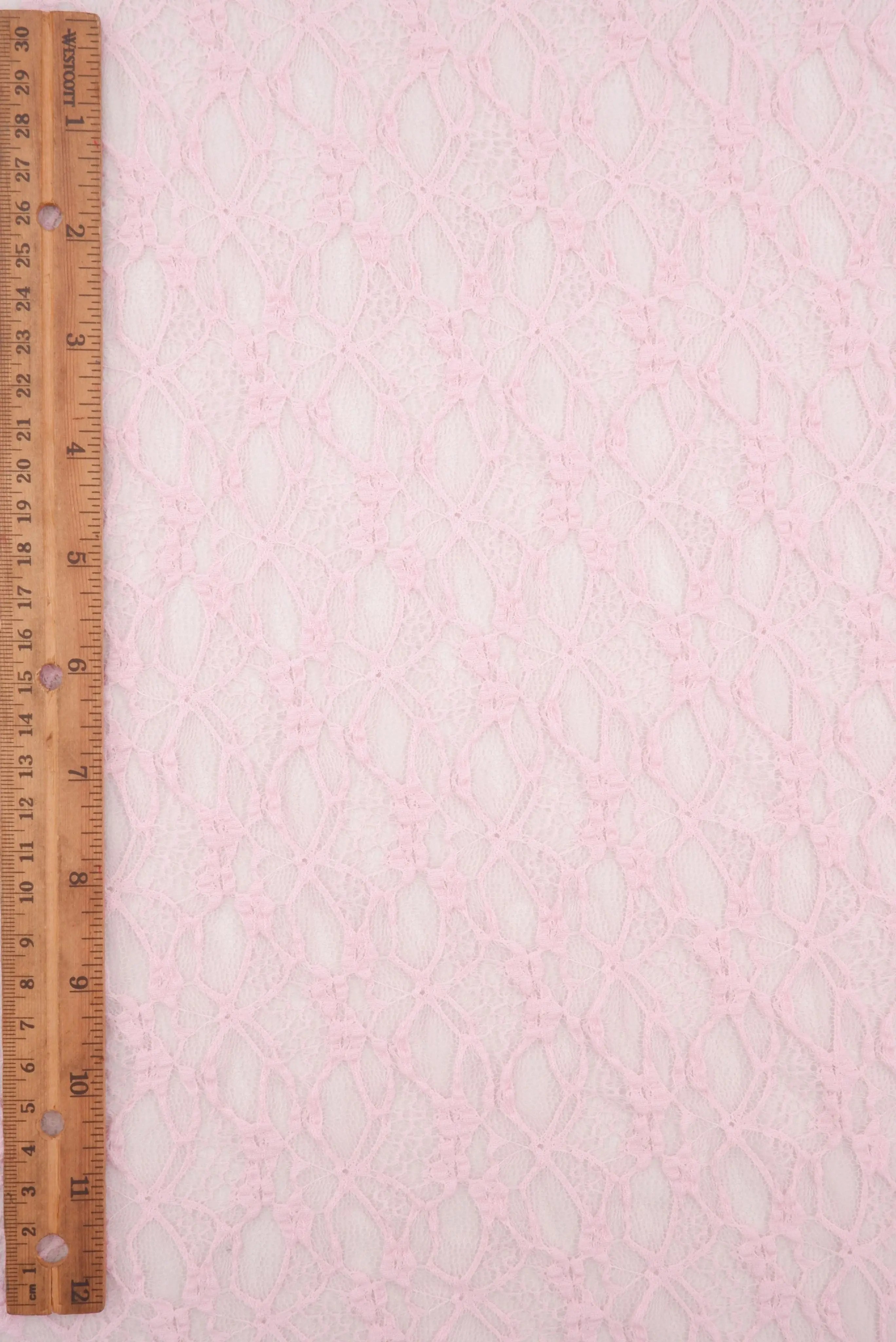 Bubble Ditsy Flower Lace Fabric - LACE4661 - Image 3