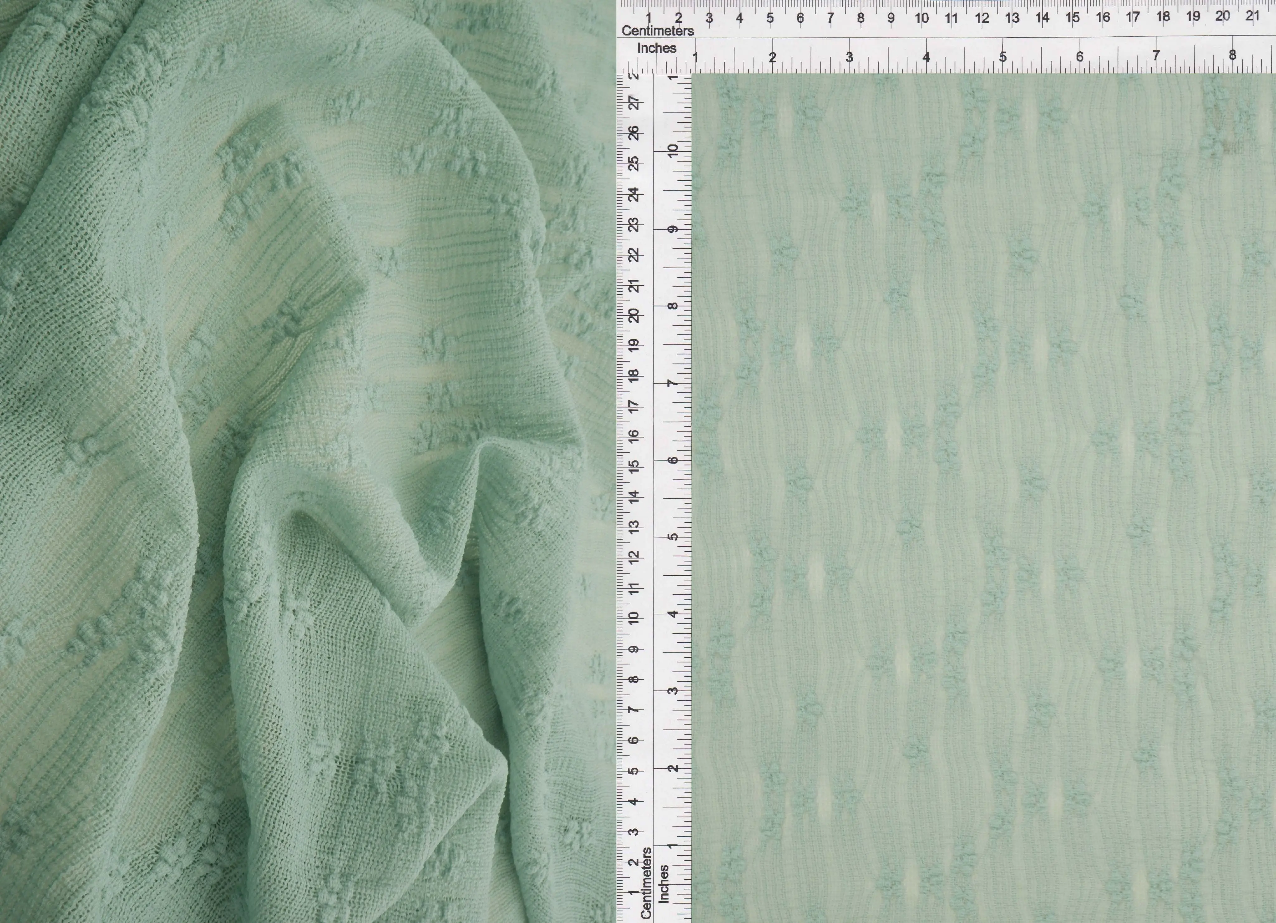 Bubble Lace Knit Fabric - LACE4630 - Image 11