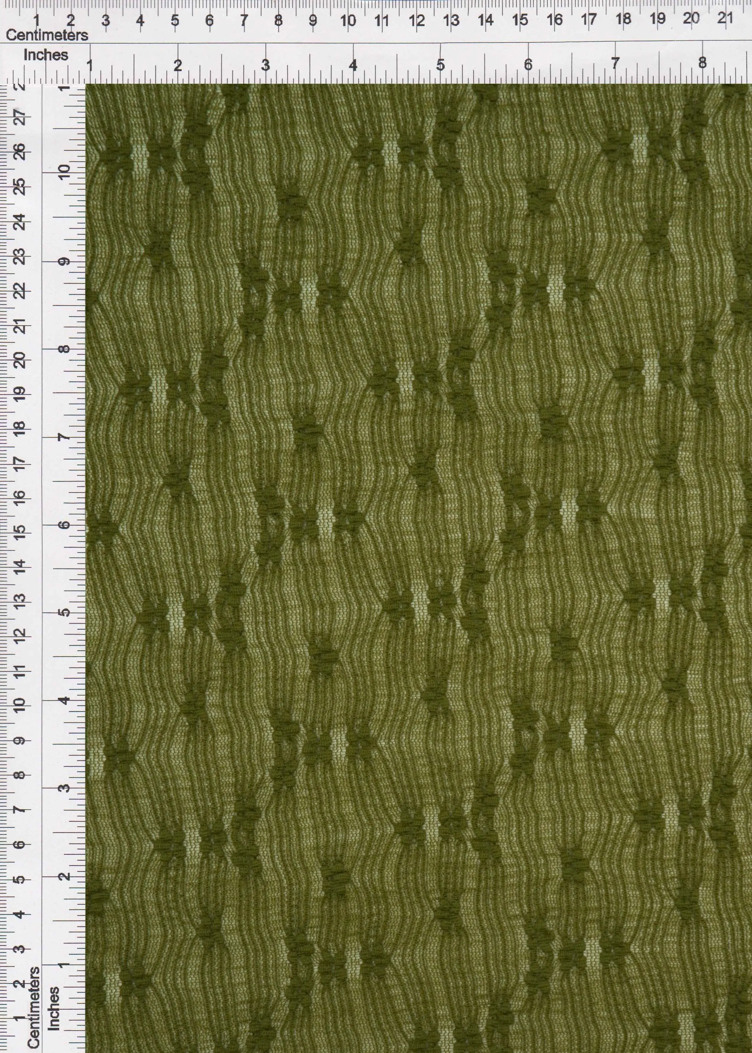 Bubble Lace Knit Fabric - LACE4630 - Image 3