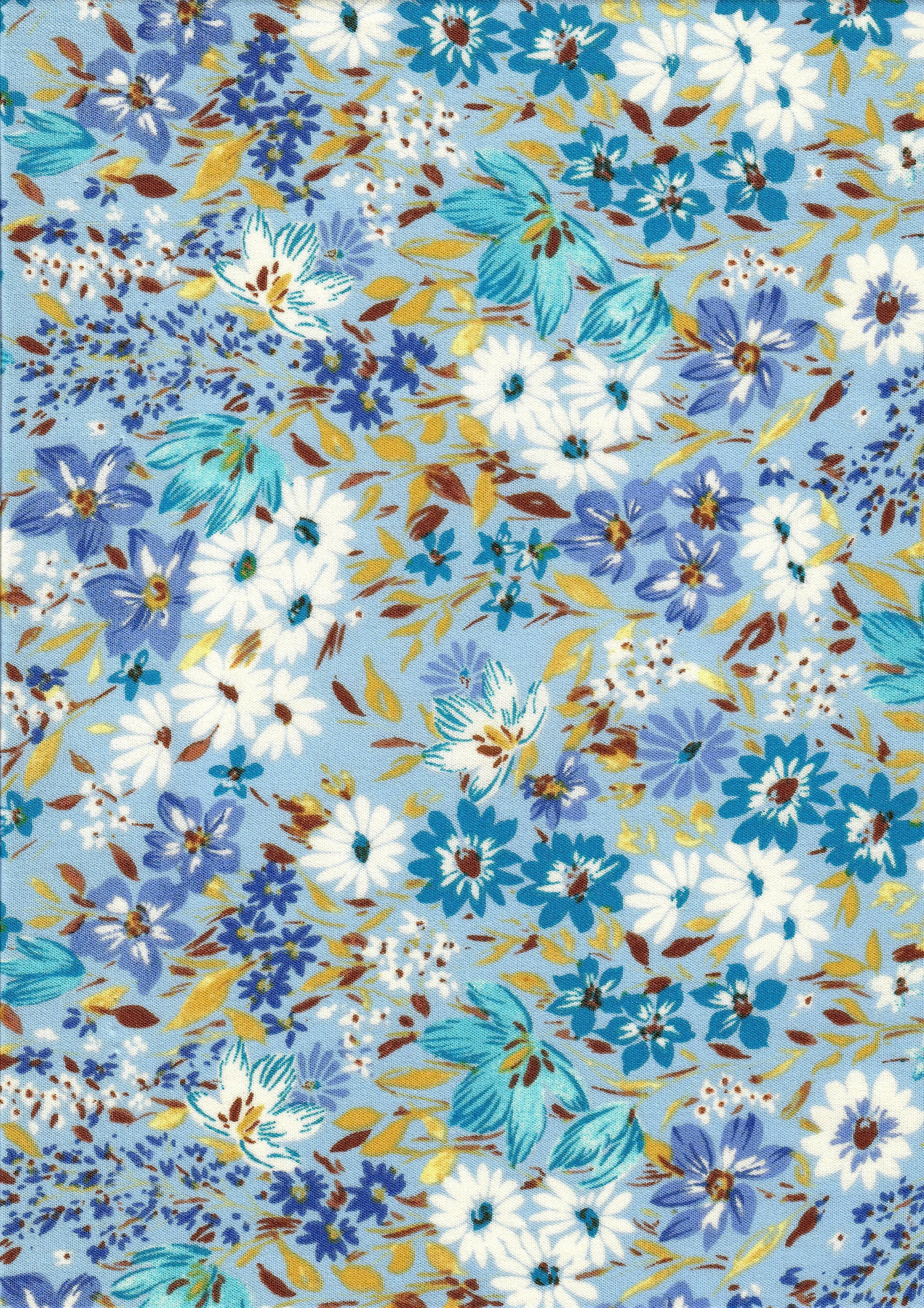 Cey Airflow Ditsy Floral Woven Fabric POP4178-MS10184 - Image 4