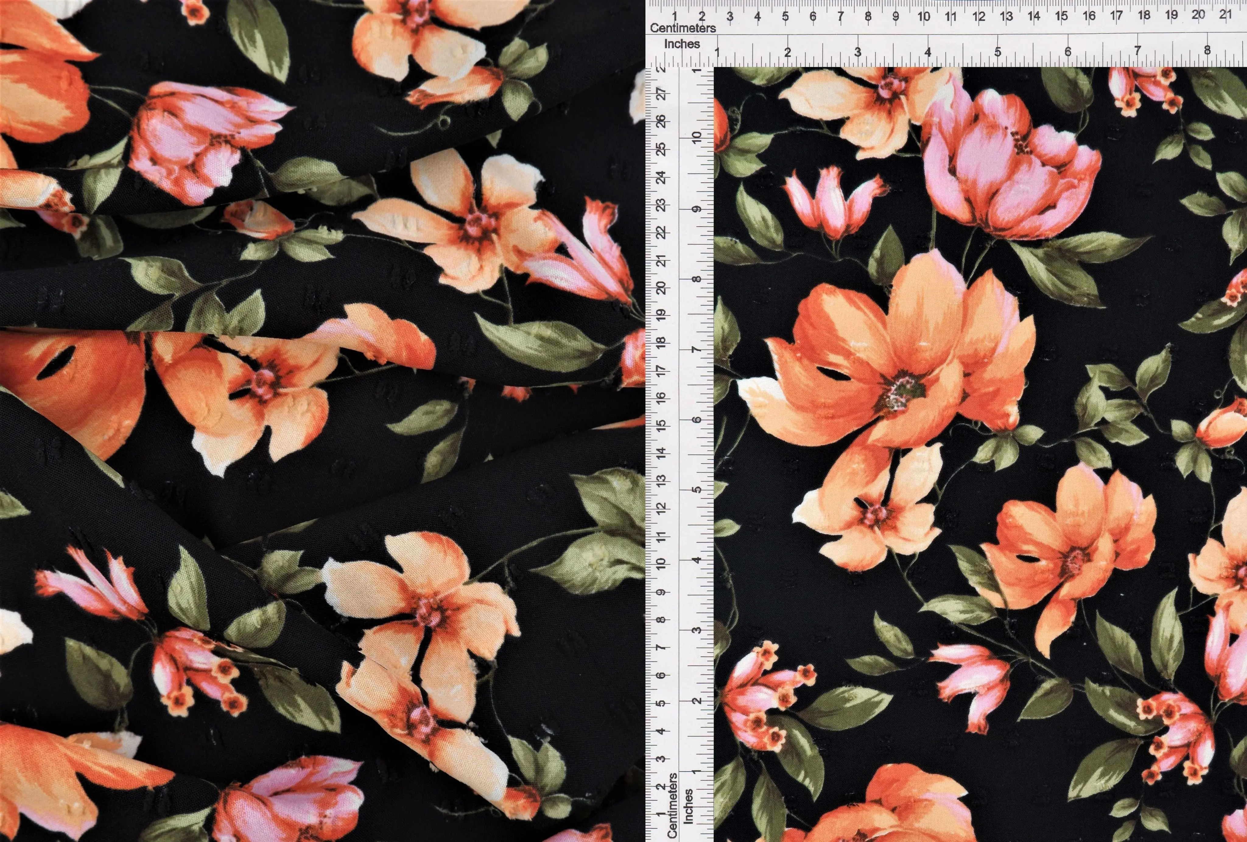 Cey Airflow Swiss Dot Floral Woven Fabric - POP4389-MS10113 - Image 5