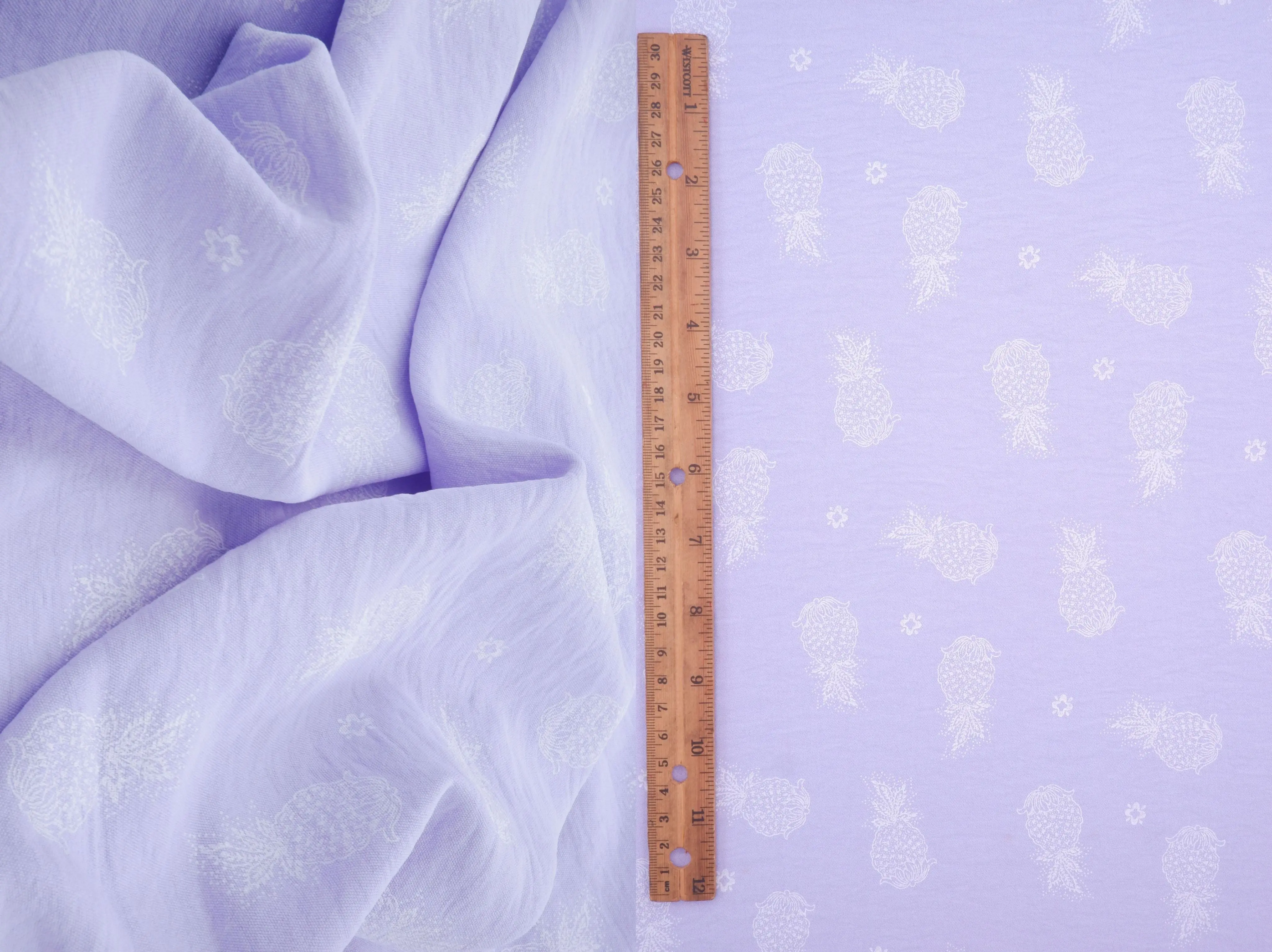 Cey Airflow Pineapple Puff Print Fabric   CEYP-MS11618 - Image 2
