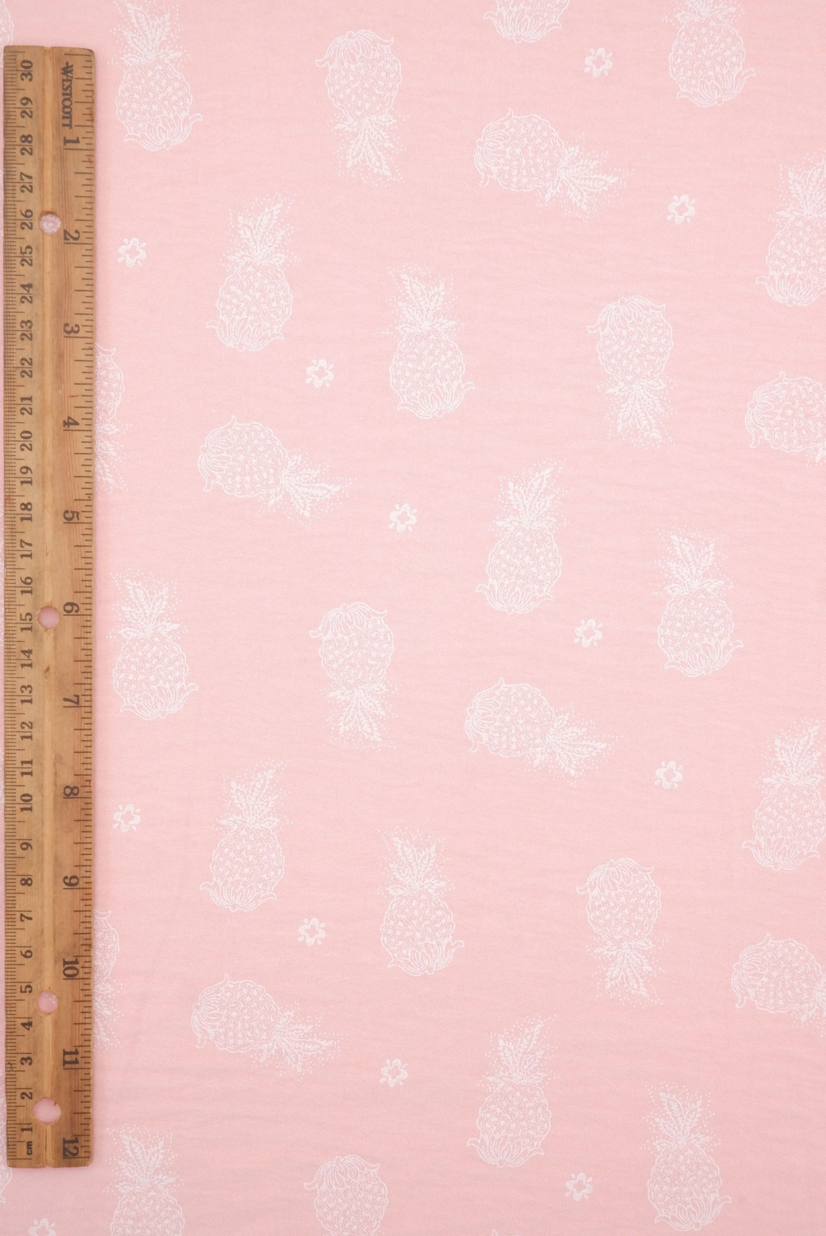 Cey Airflow Pineapple Puff Print Fabric   CEYP-MS11618 - Image 6