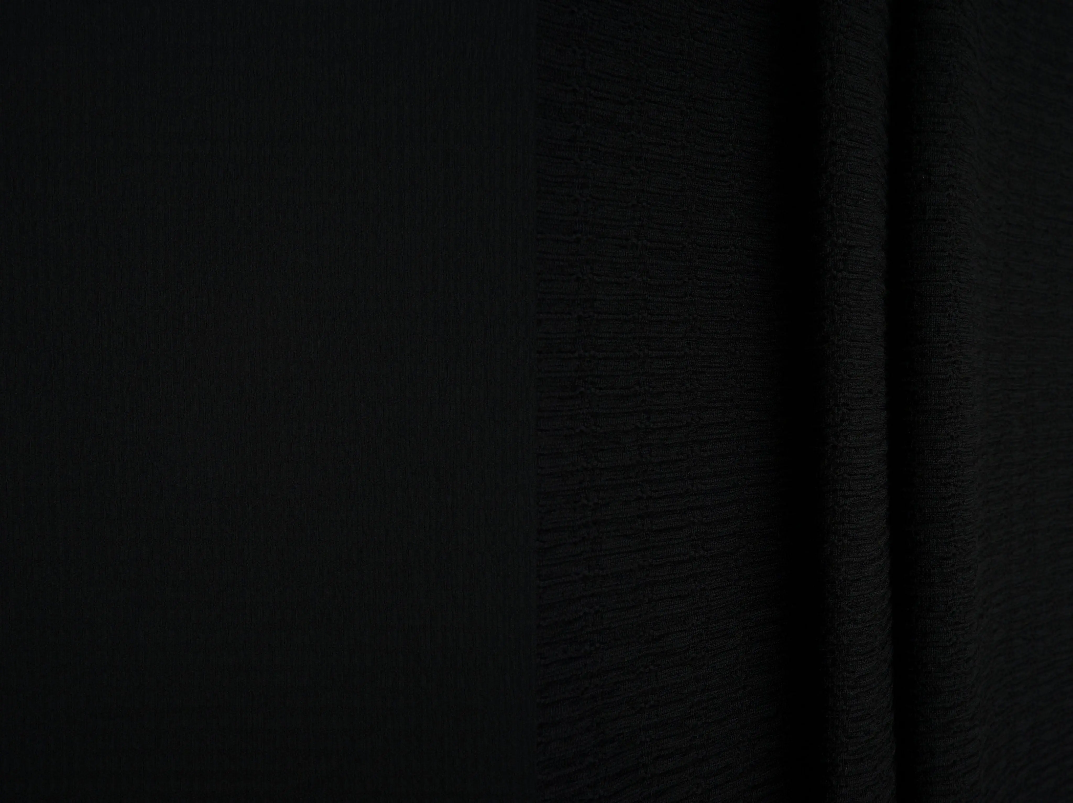 Crinkle Jersey Solid Knit Fabric - KNT4455