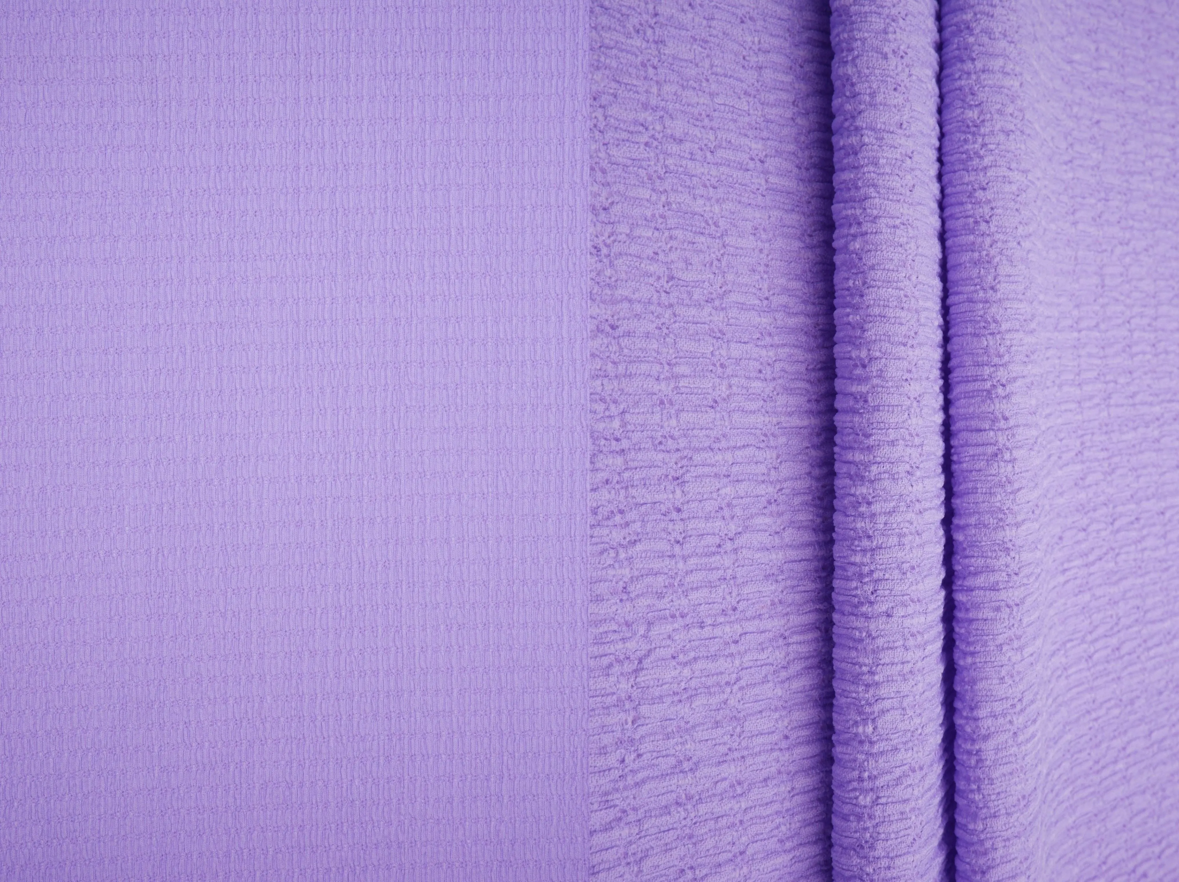 Crinkle Jersey Solid Knit Fabric - KNT4455 - Image 23