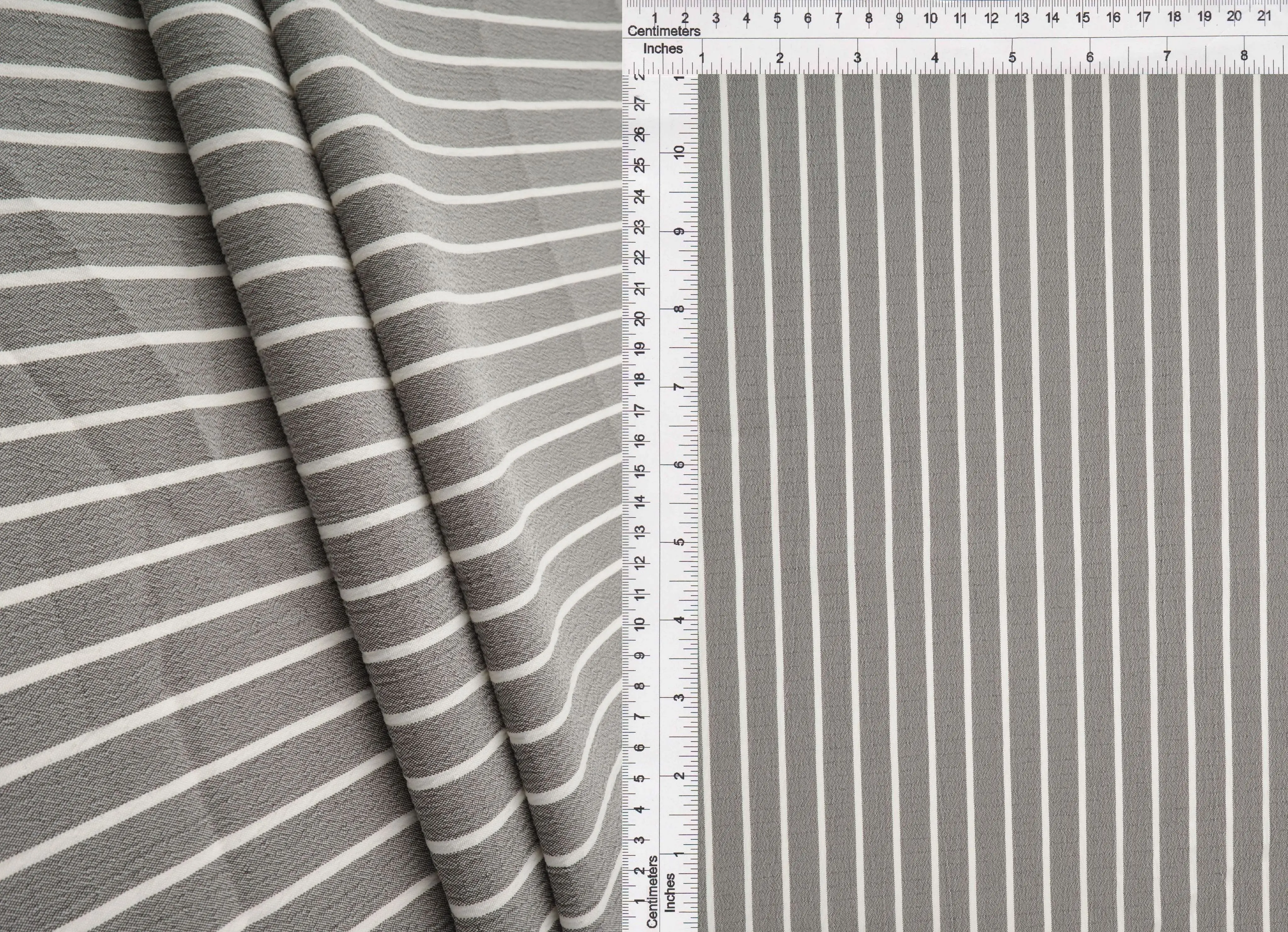 Crinkle Stripe Woven Fabric - POP4655 - Image 11