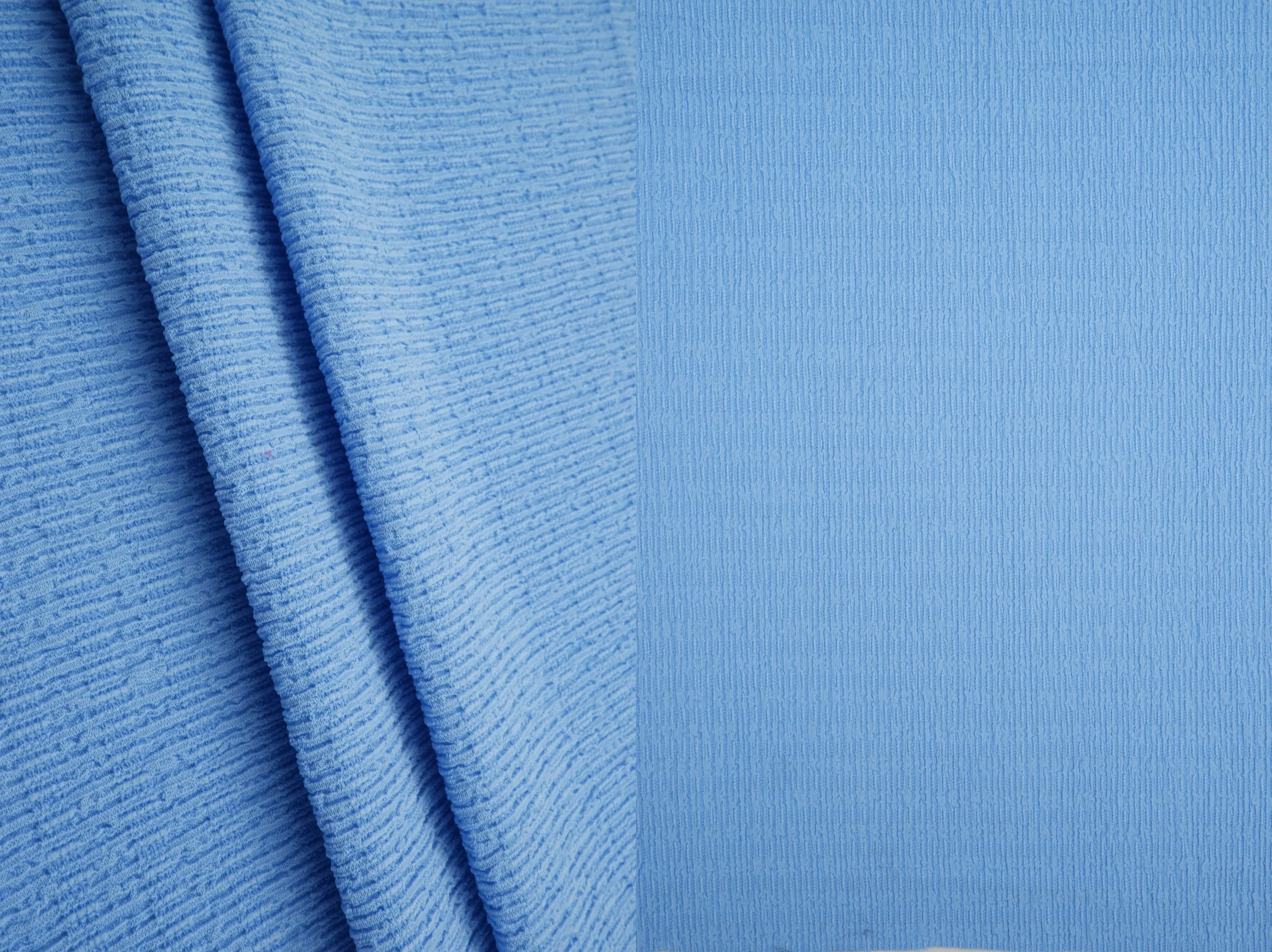 Bubble Jersey Crepe Fabric Solid Stretch - CRP4473 - Image 36