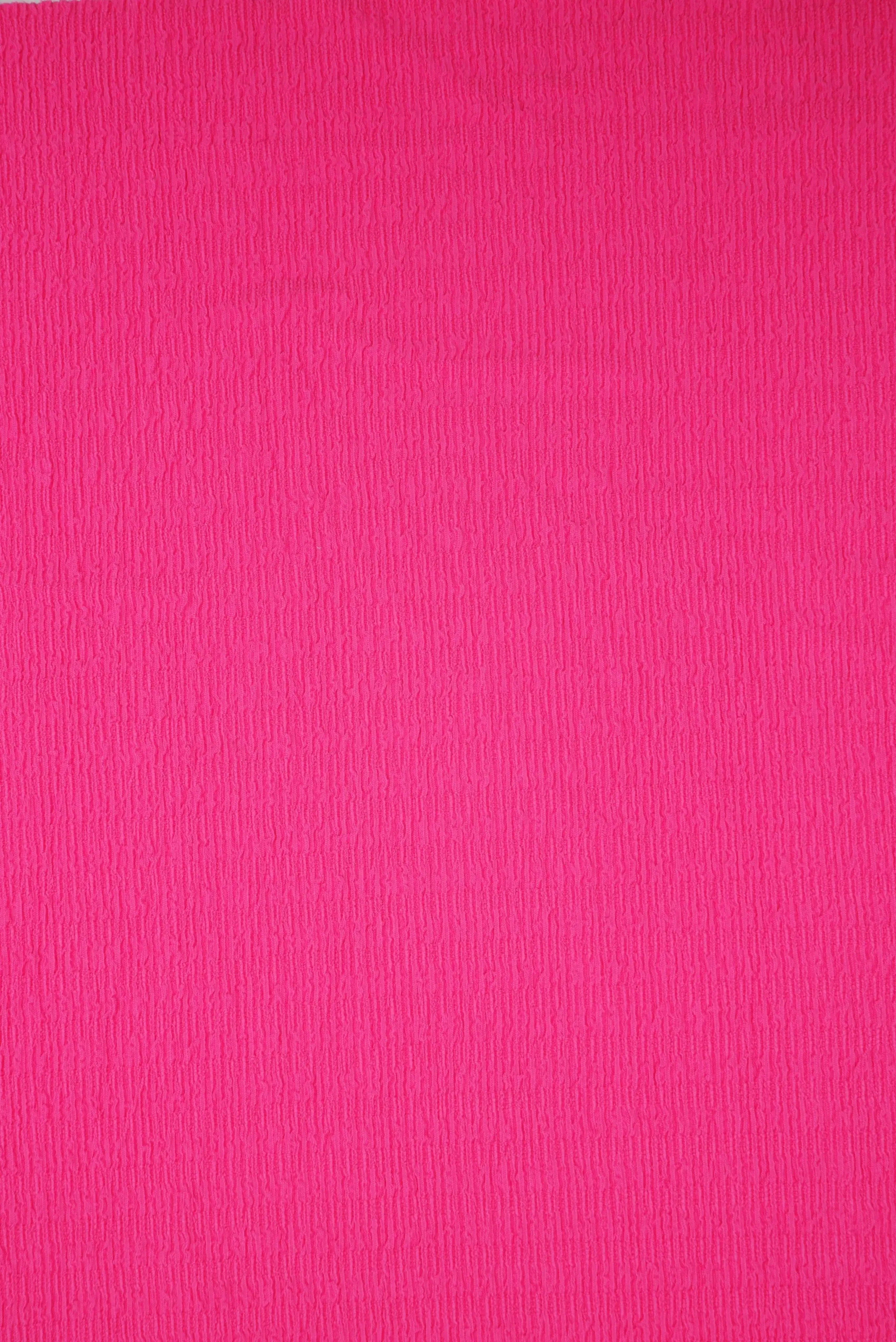Bubble Jersey Crepe Fabric Solid Stretch - CRP4473 - Image 4