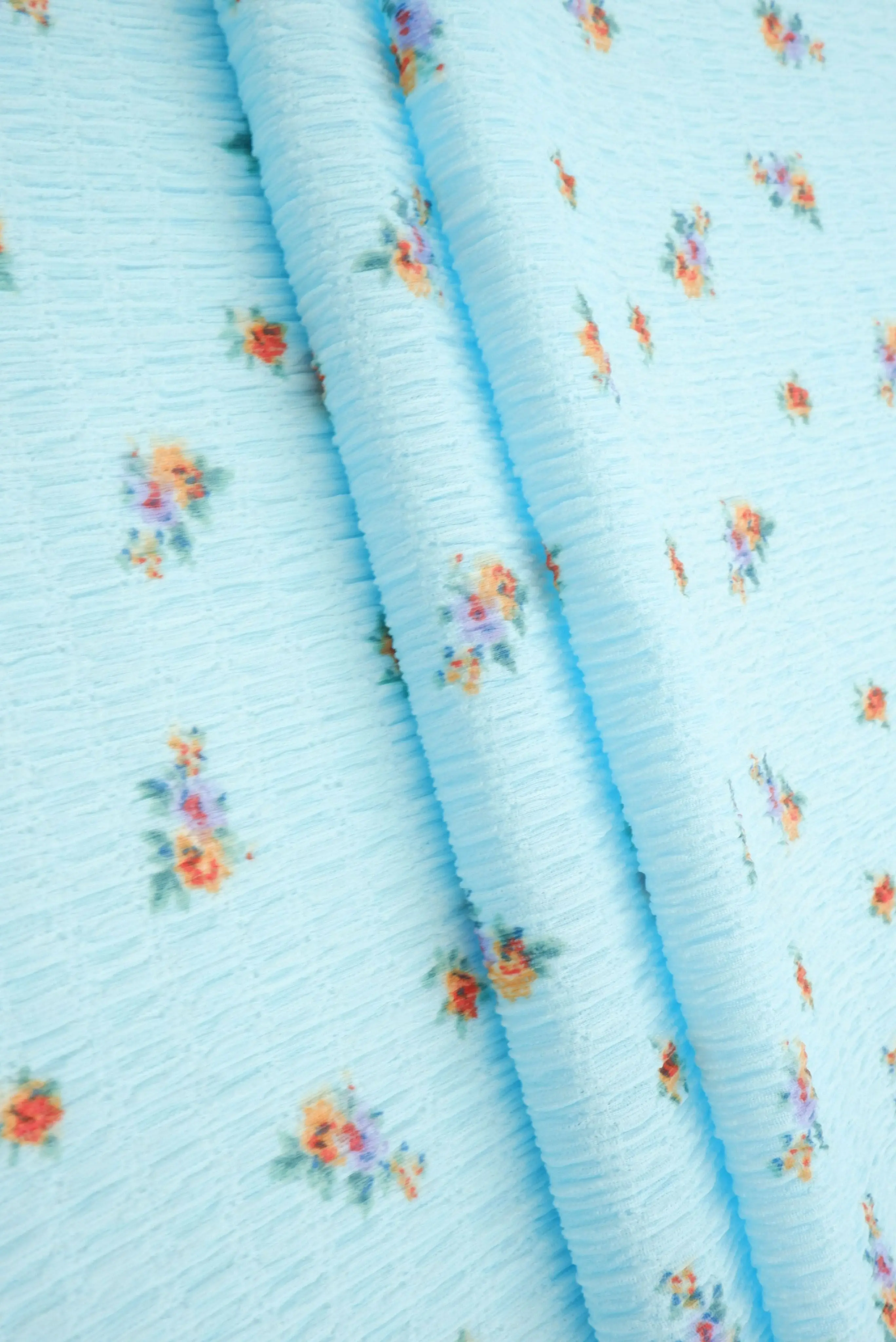 Ditsy Crinkle Crepe Print Fabric   CRP4628-MS11571 - Image 13
