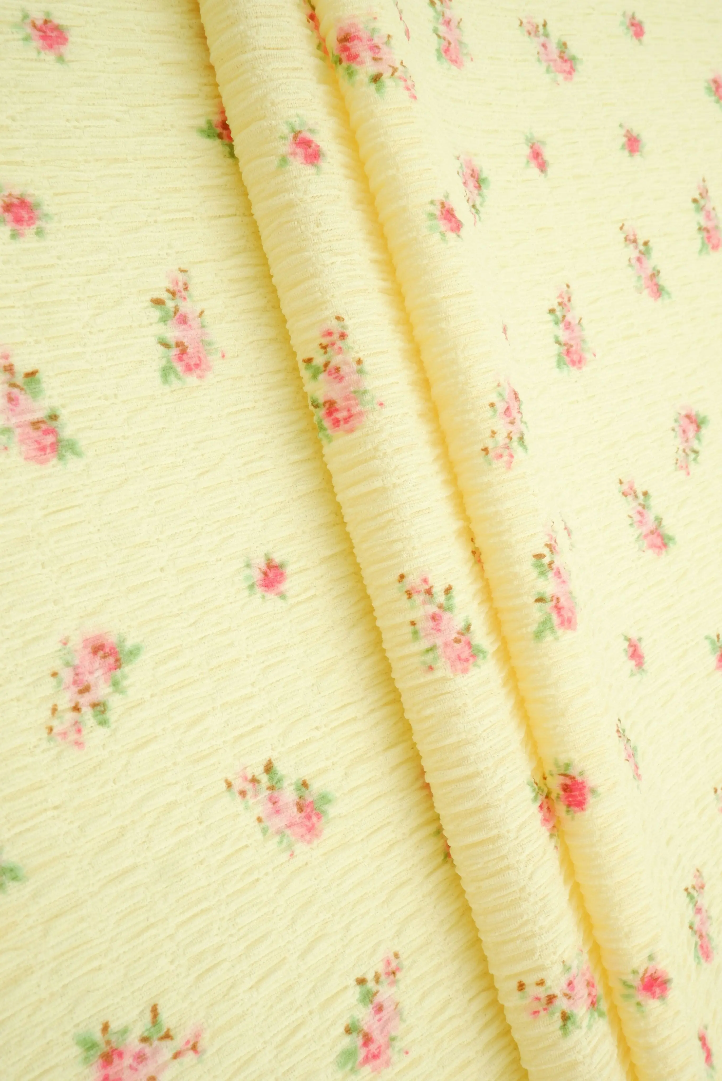 Ditsy Crinkle Crepe Print Fabric   CRP4628-MS11571 - Image 15