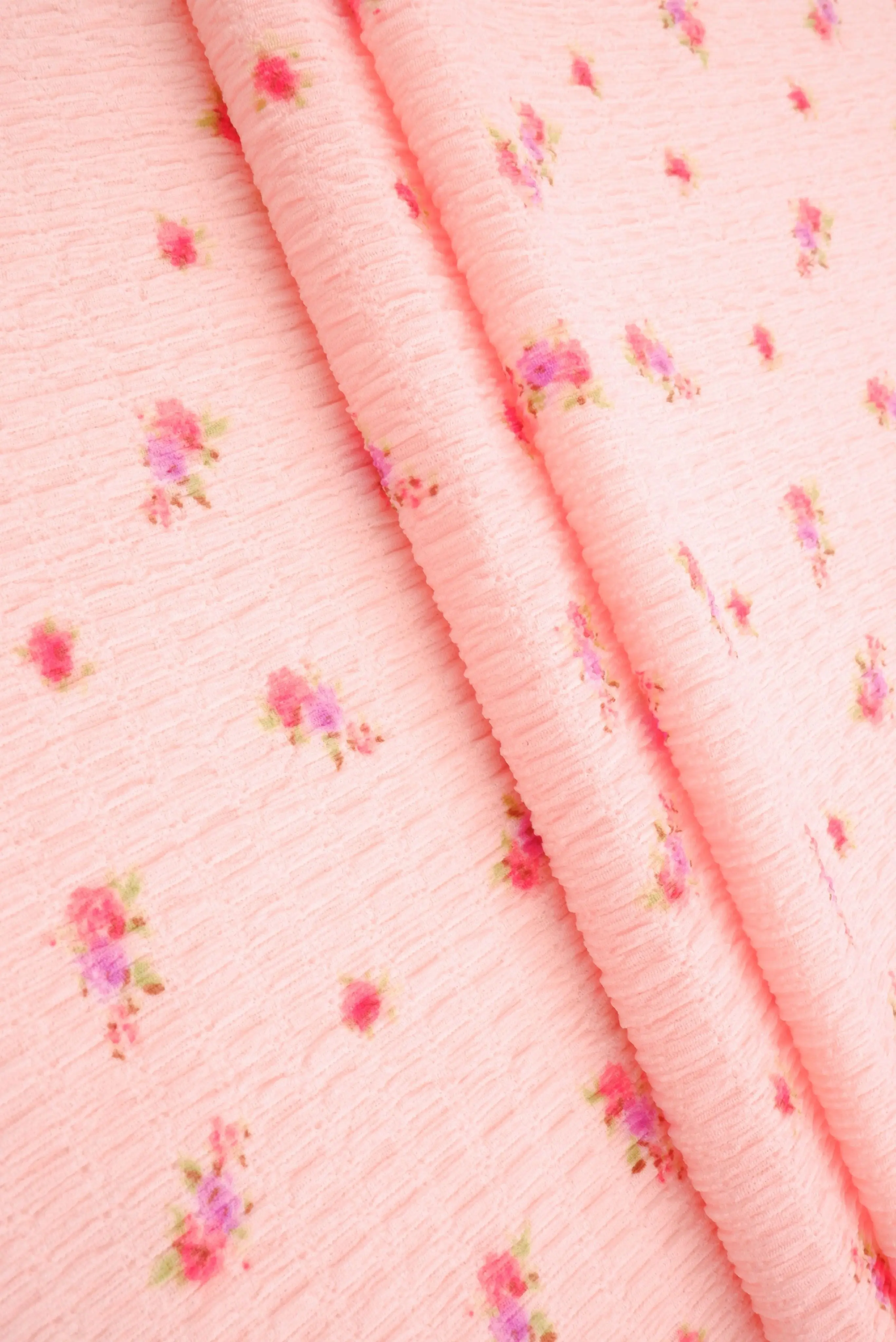 Ditsy Crinkle Crepe Print Fabric   CRP4628-MS11571 - Image 7