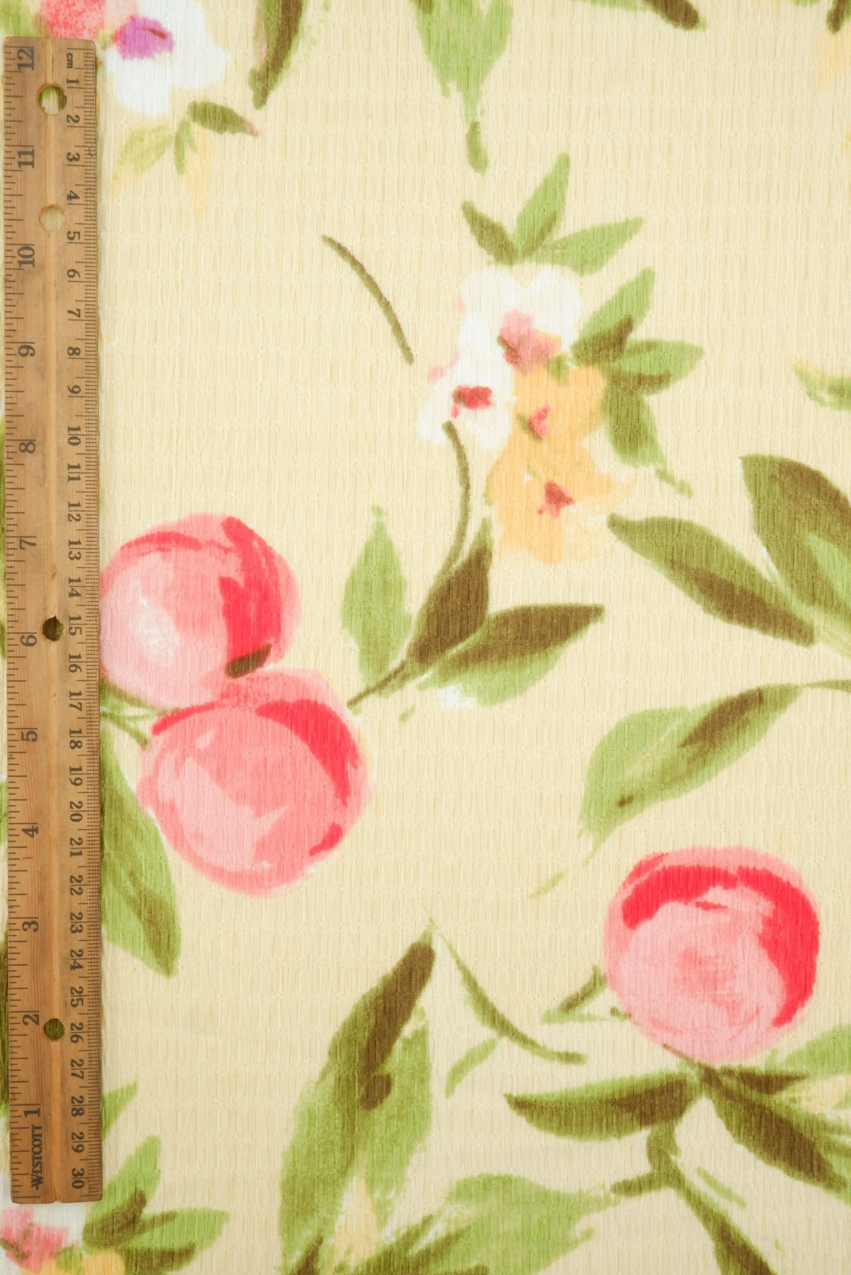 Fruit Orange Crinkle Crepe Print Fabric   CRP4628-MS11603 - Image 11