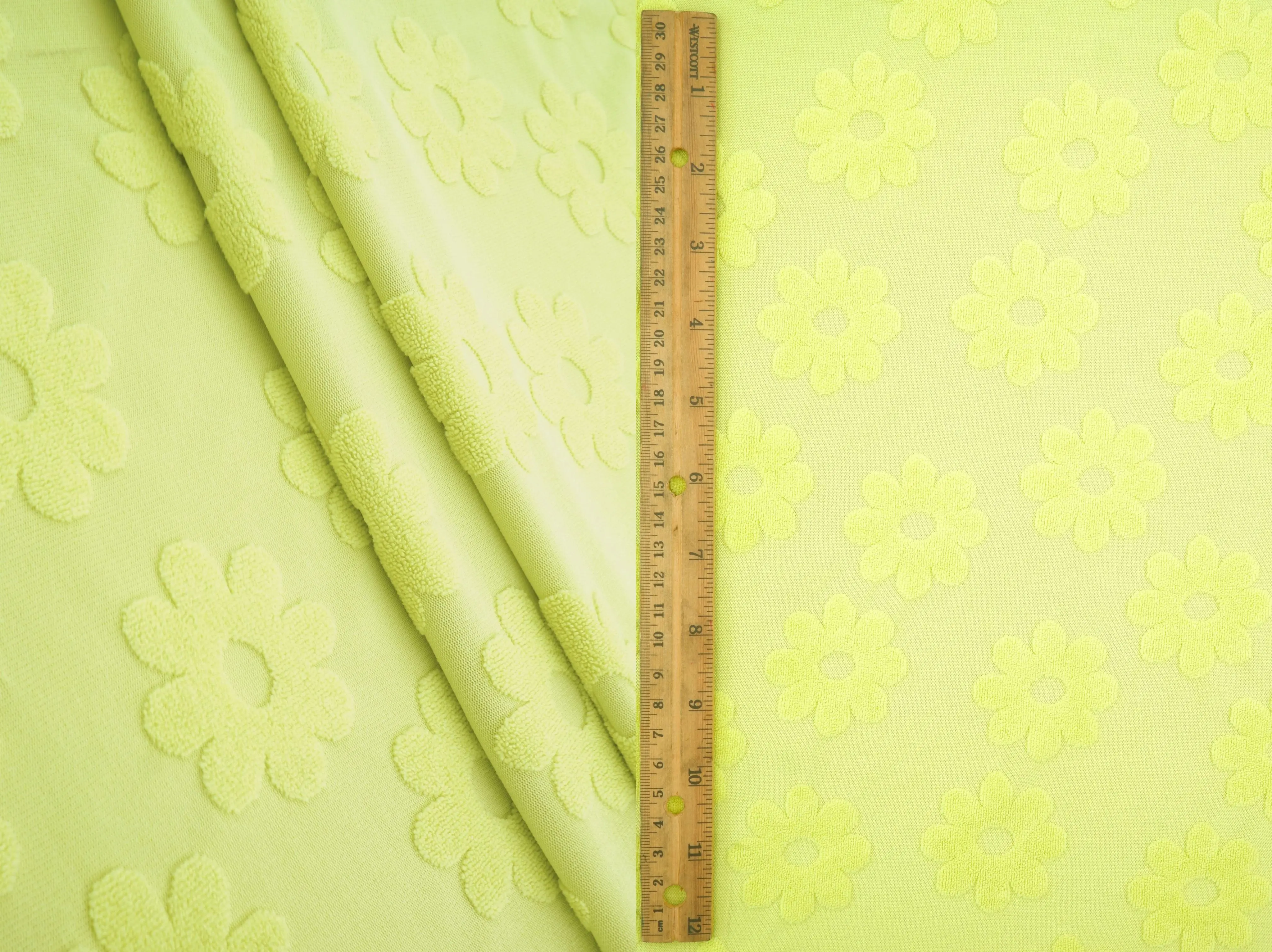 Daisy Floral Jacquard Knit Fabric - JACQ-4480 - Image 11