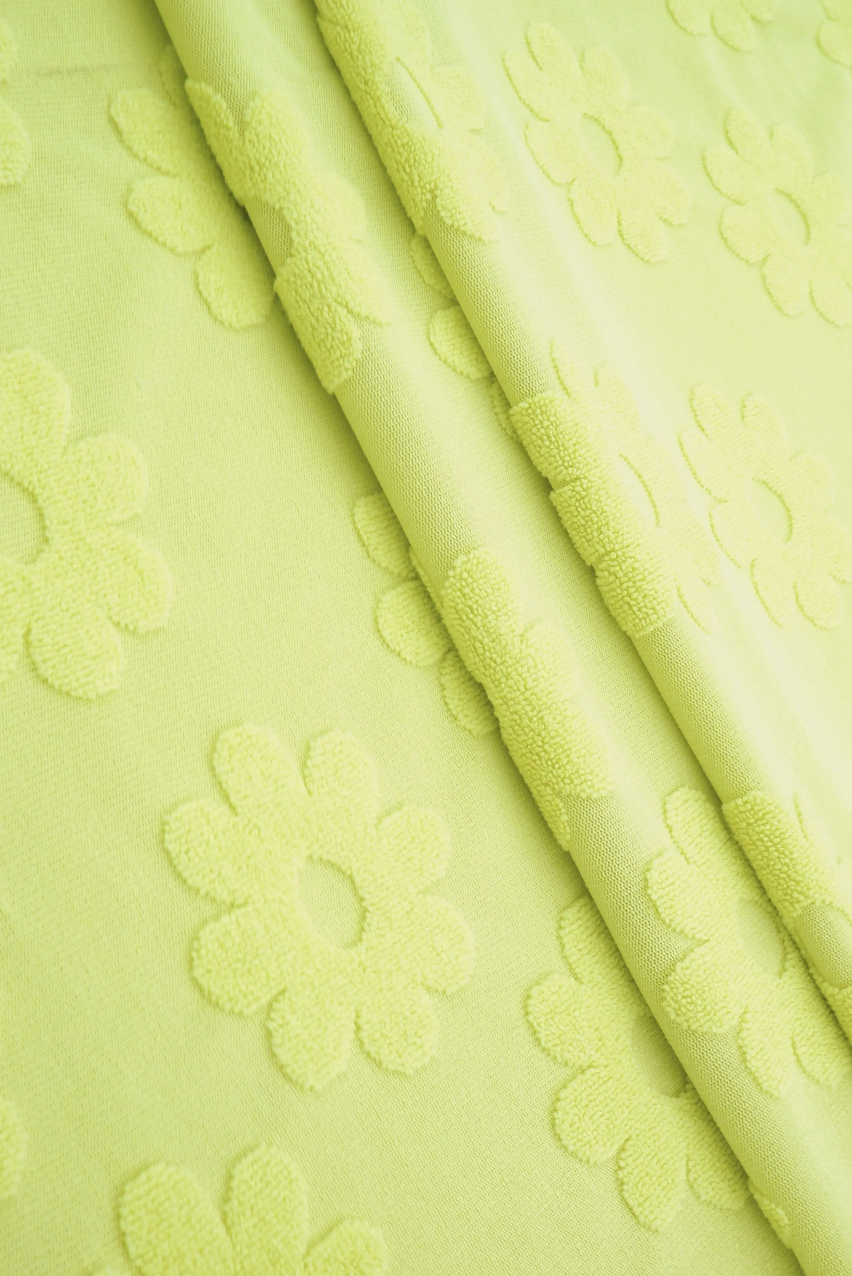 Daisy Floral Jacquard Knit Fabric - JACQ-4480 - Image 14