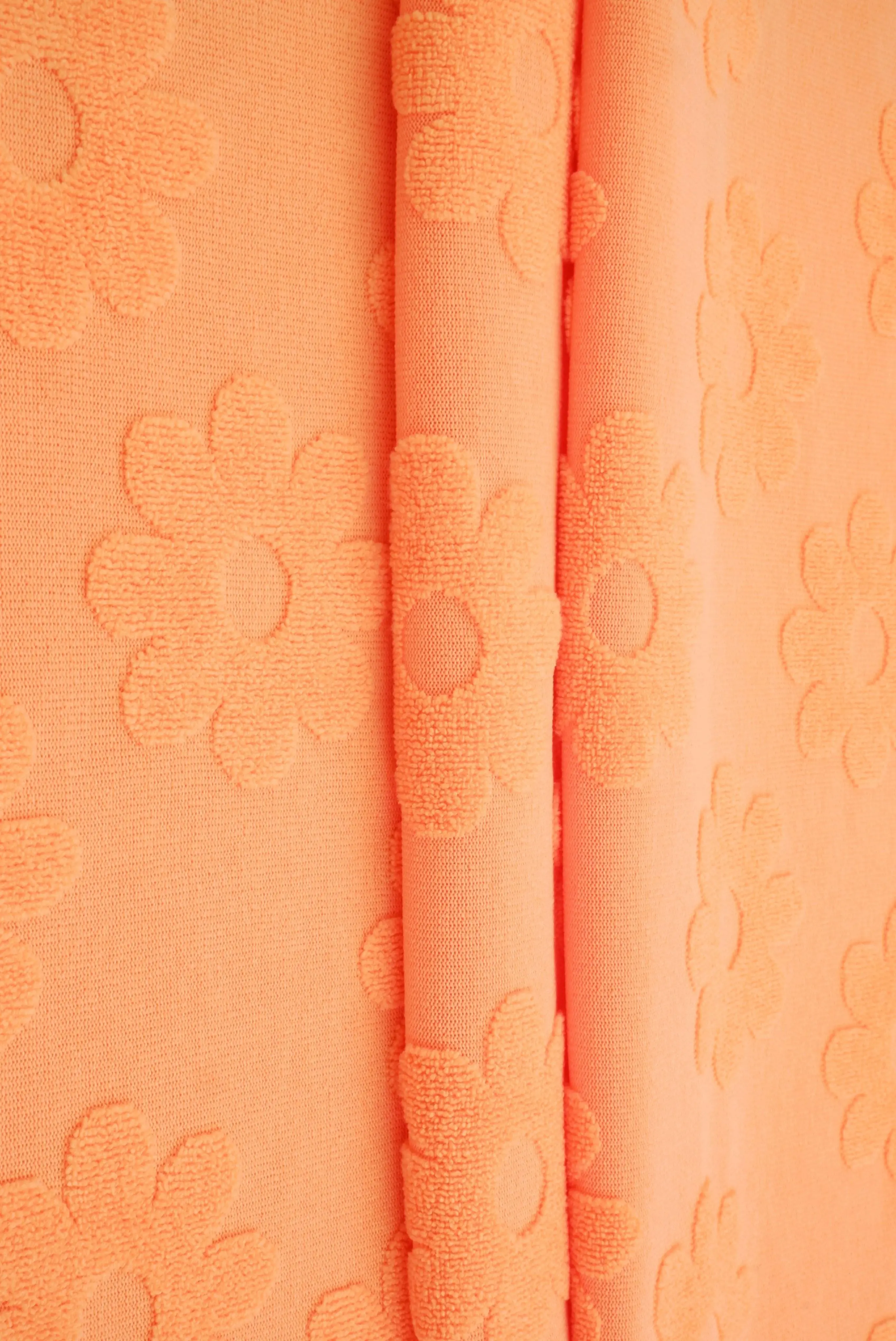 Daisy Floral Jacquard Knit Fabric - JACQ-4480 - Image 3