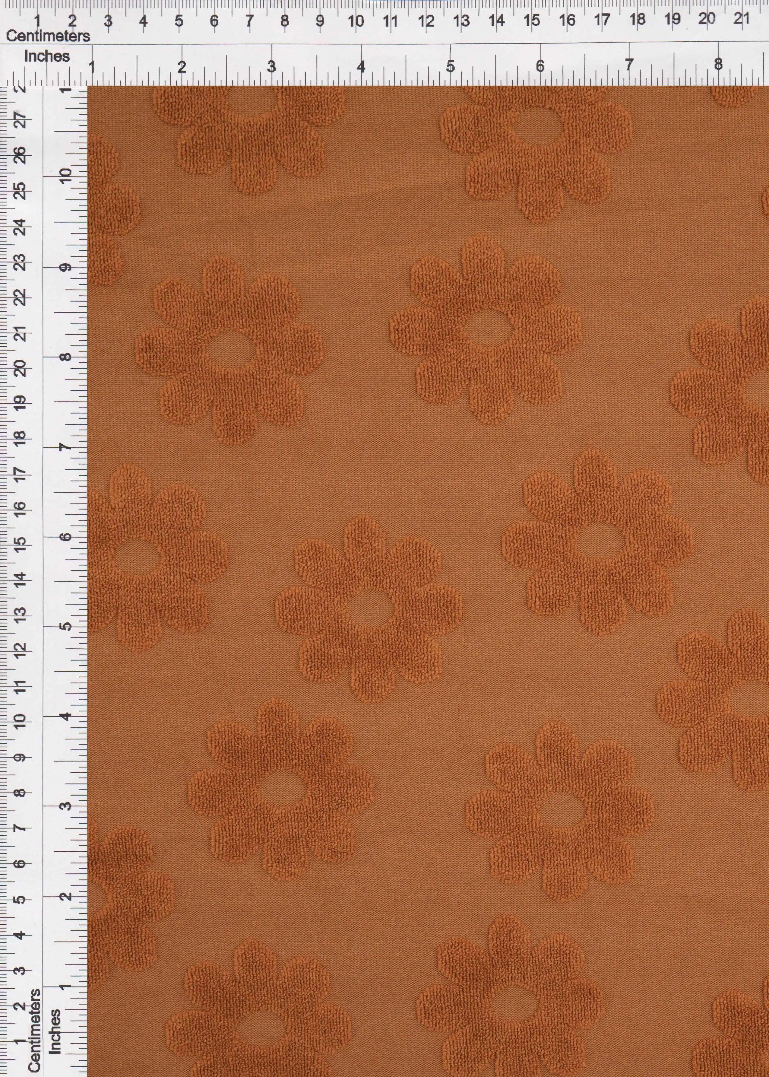Daisy Floral Jacquard Knit Fabric - JACQ-4480 - Image 38