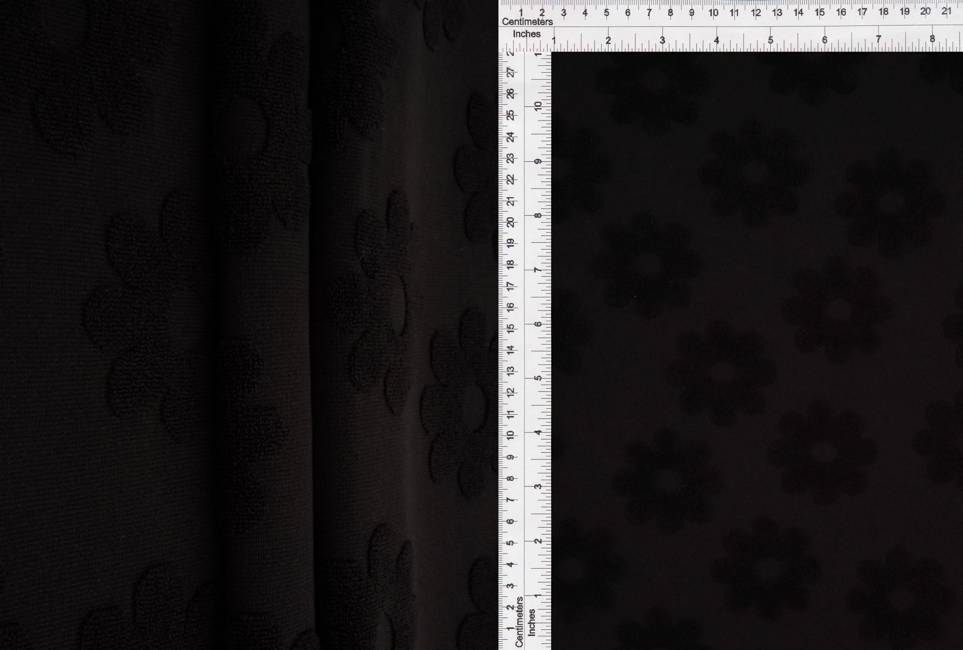 Daisy Floral Jacquard Knit Fabric - JACQ-4480 - Image 5