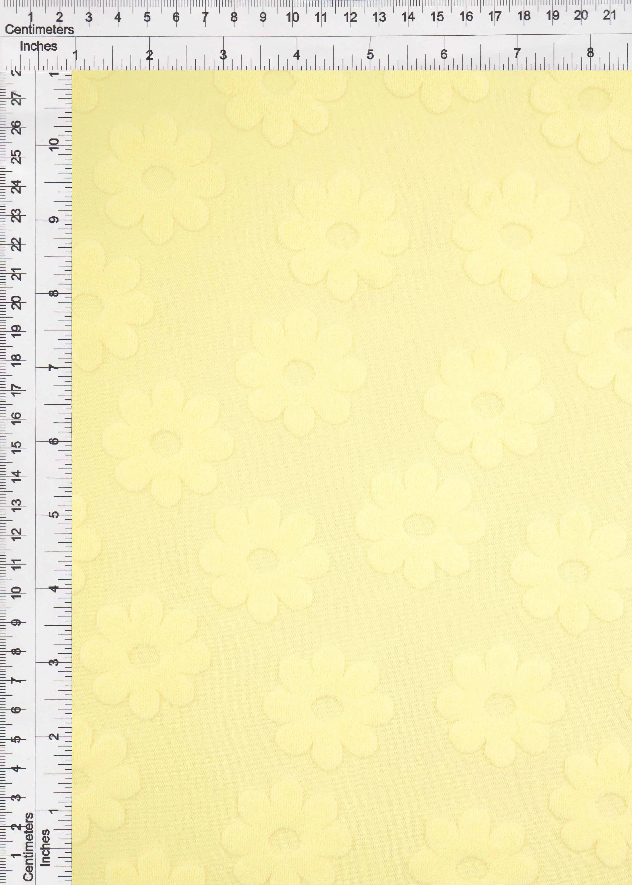 Daisy Floral Jacquard Knit Fabric - JACQ-4480 - Image 9