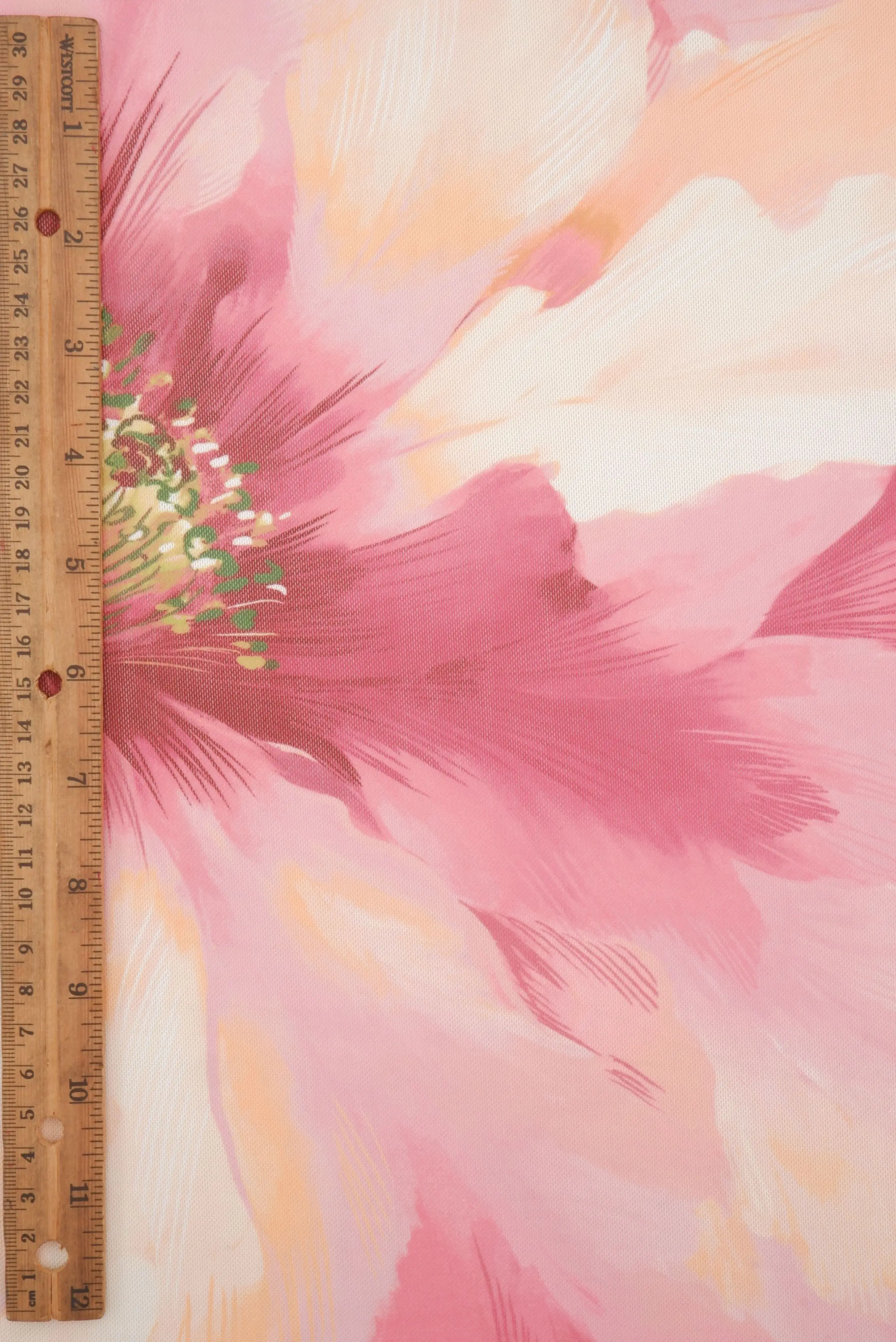 Digital Floral Print Mesh DMESH-MS11677 - Image 20