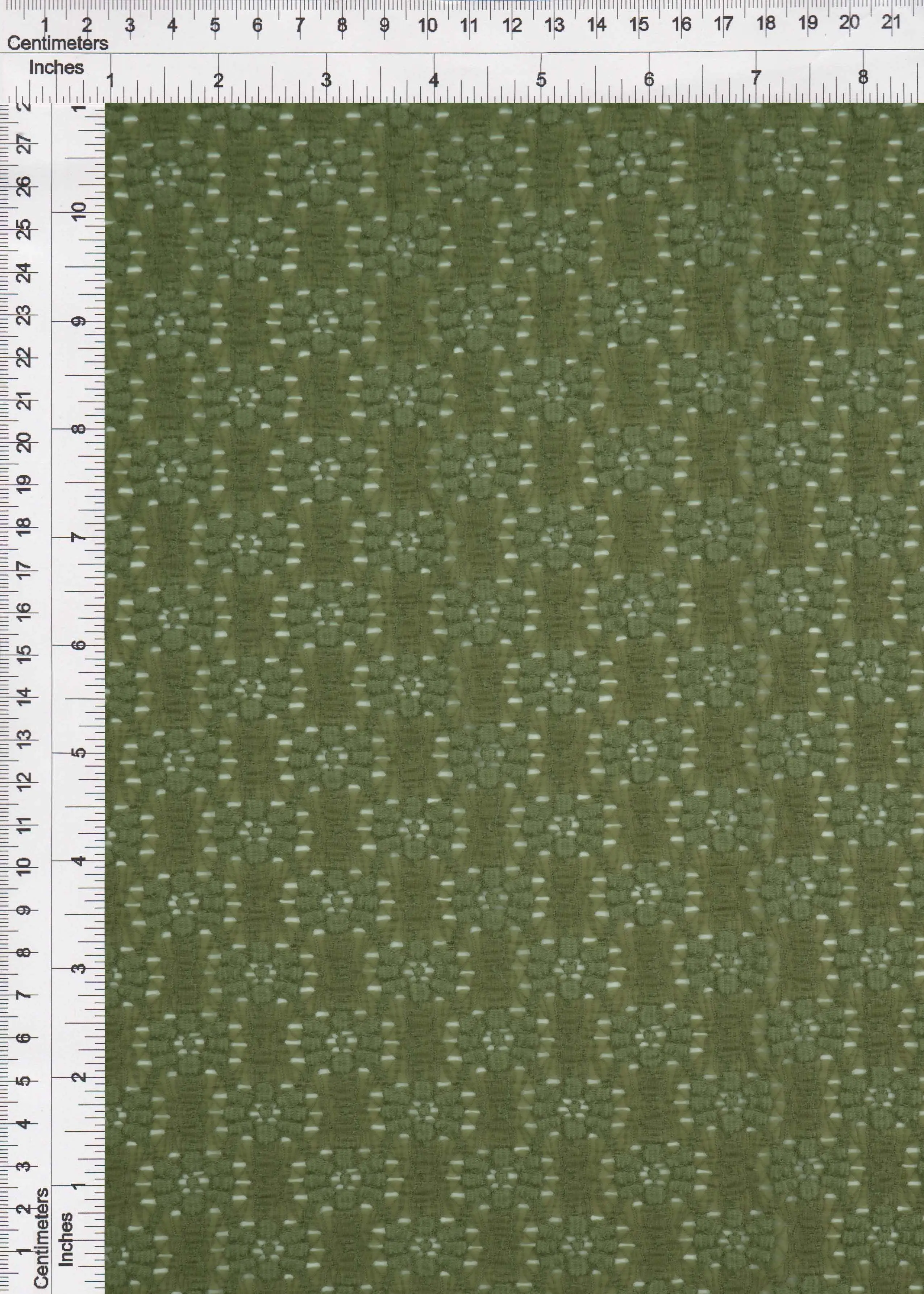 Ditsy Floral Lace Nylon Cotton Spandex - LACE4515 - Image 12
