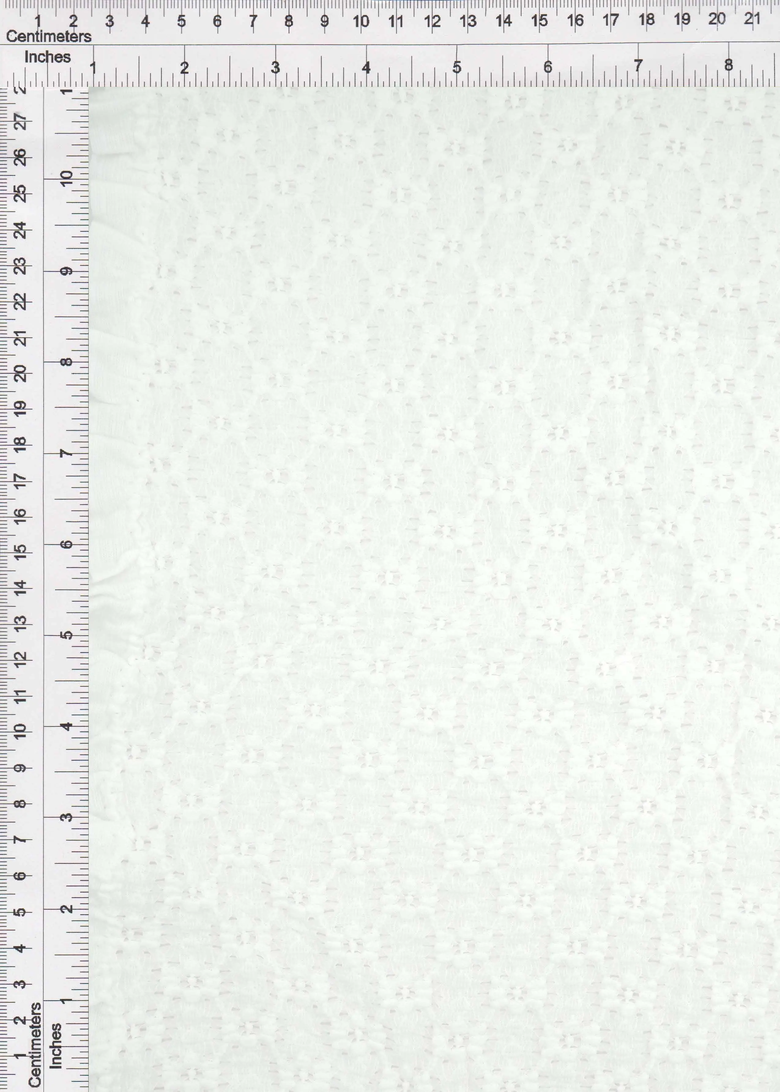 Ditsy Floral Lace Nylon Cotton Spandex - LACE4515 - Image 16