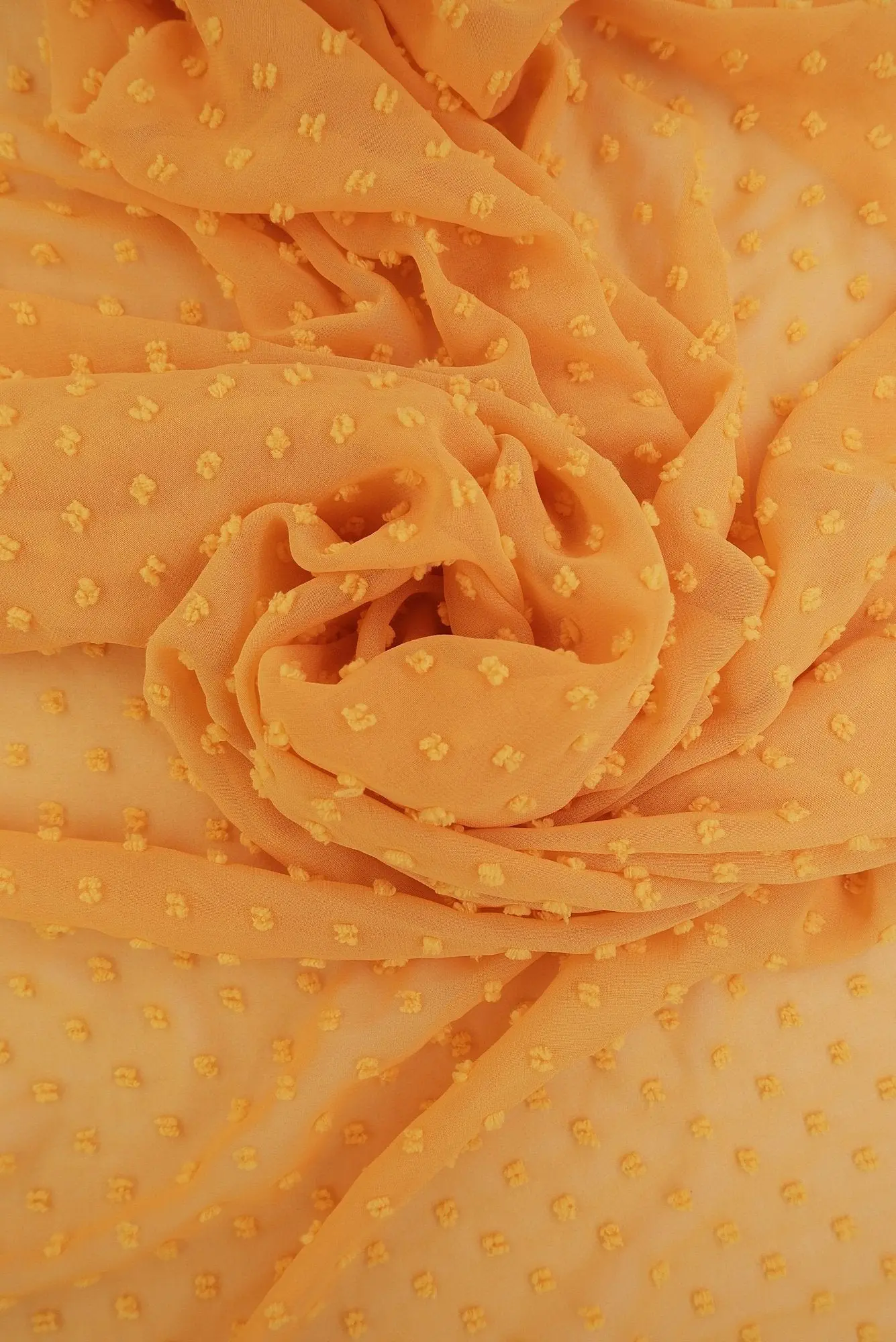 Dot Chiffon Solid Woven Fabric - HIMLT-3132 - Image 19