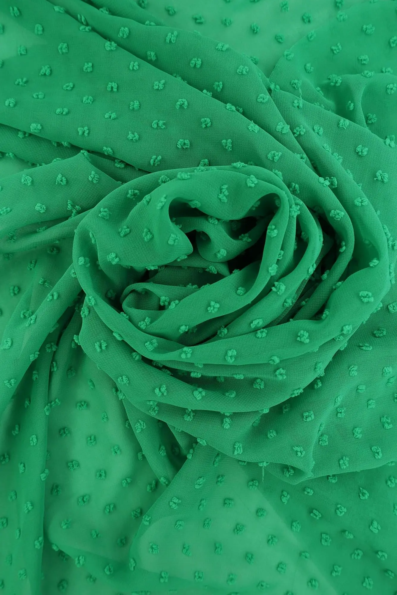 Dot Chiffon Solid Woven Fabric - HIMLT-3132 - Image 22