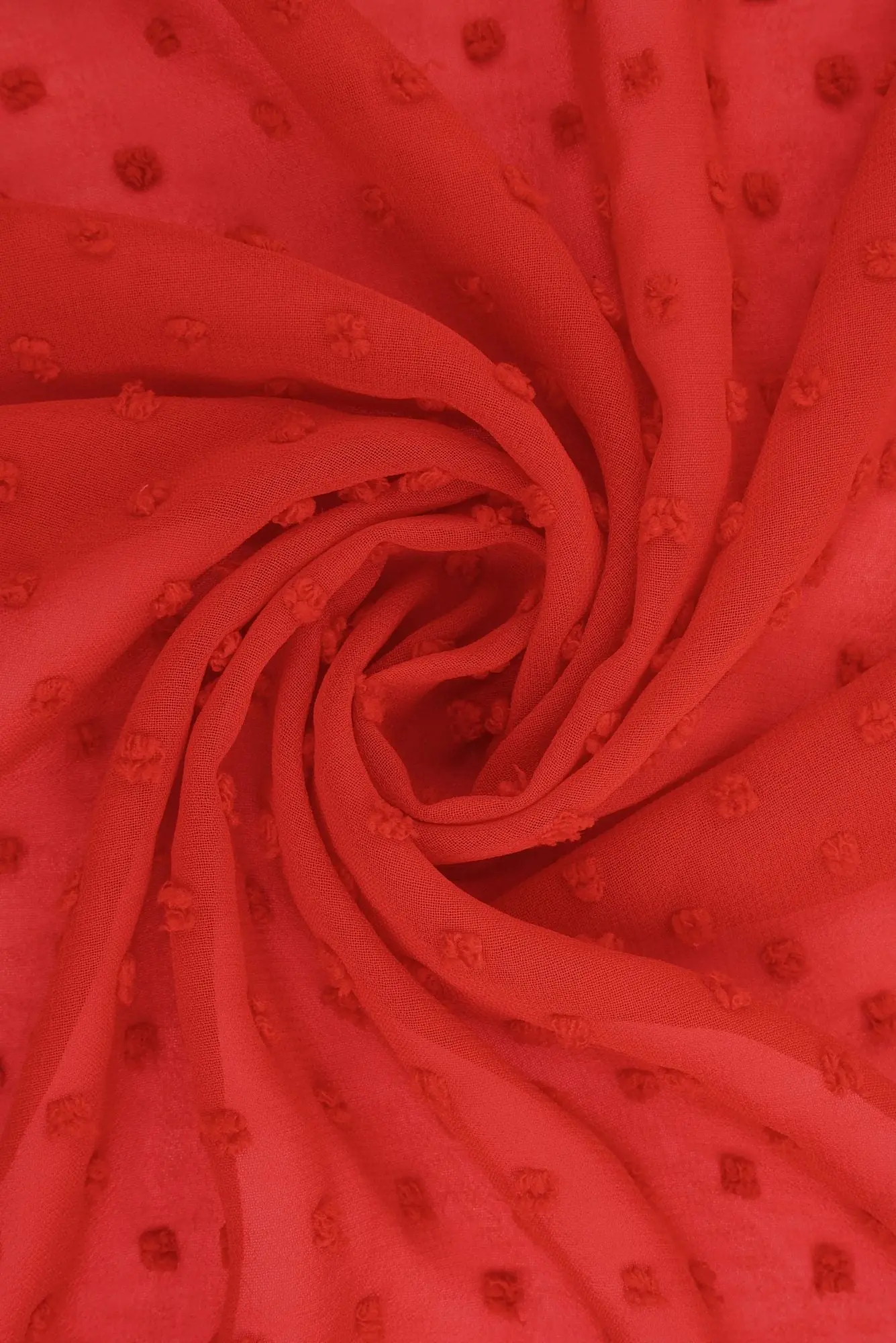 Dot Chiffon Solid Woven Fabric - HIMLT-3132 - Image 29