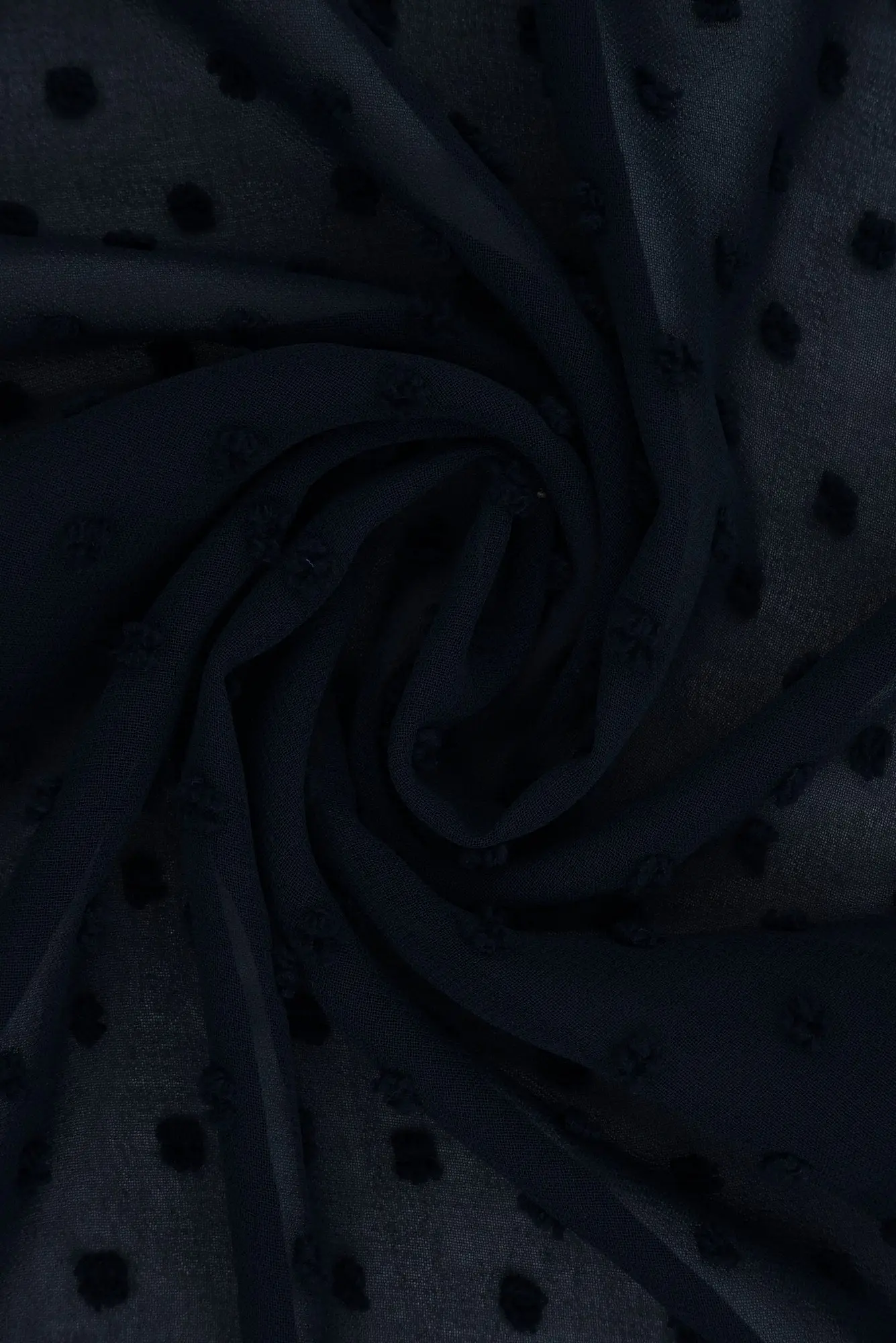 Dot Chiffon Solid Woven Fabric - HIMLT-3132 - Image 33