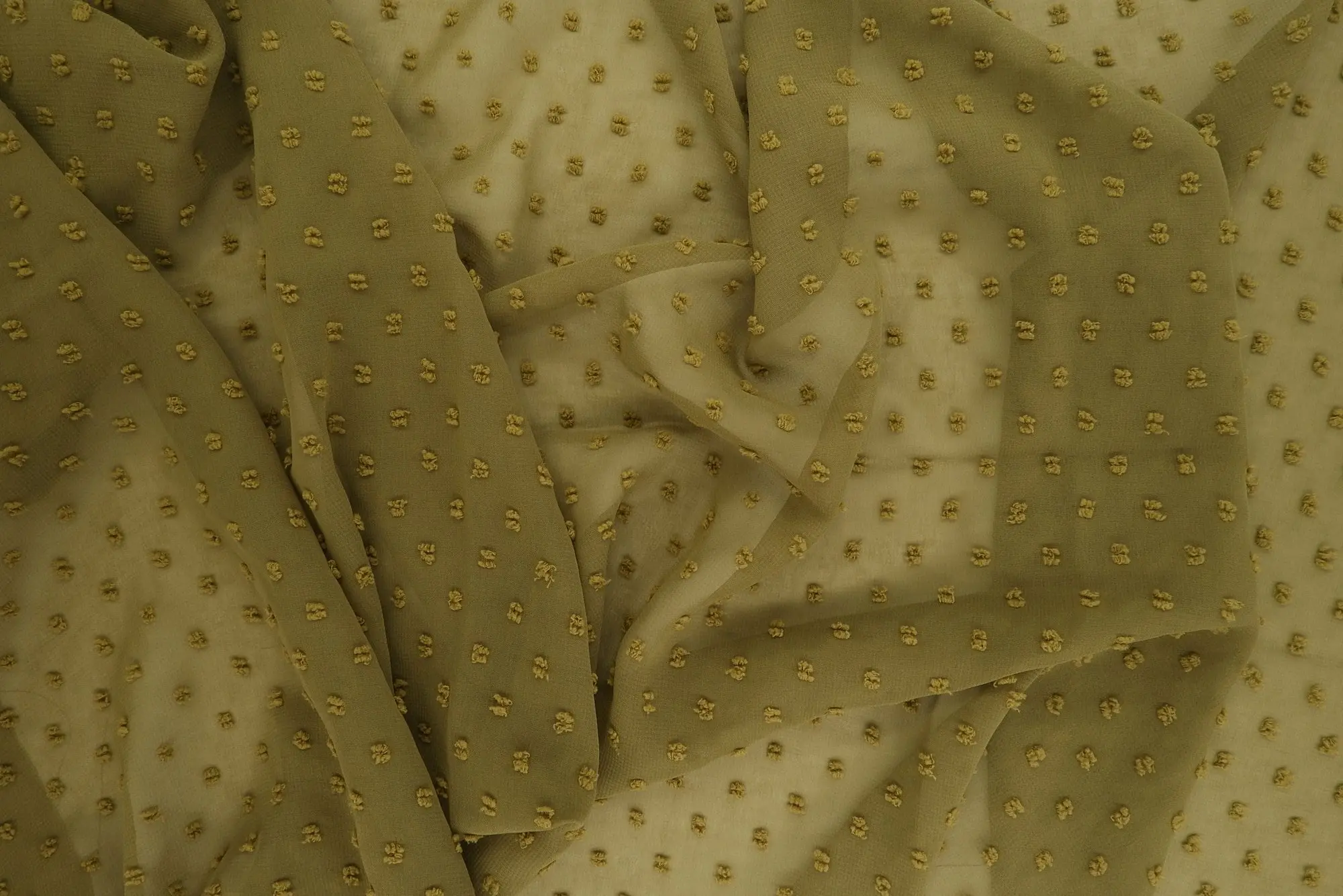 Dot Chiffon Solid Woven Fabric - HIMLT-3132 - Image 4