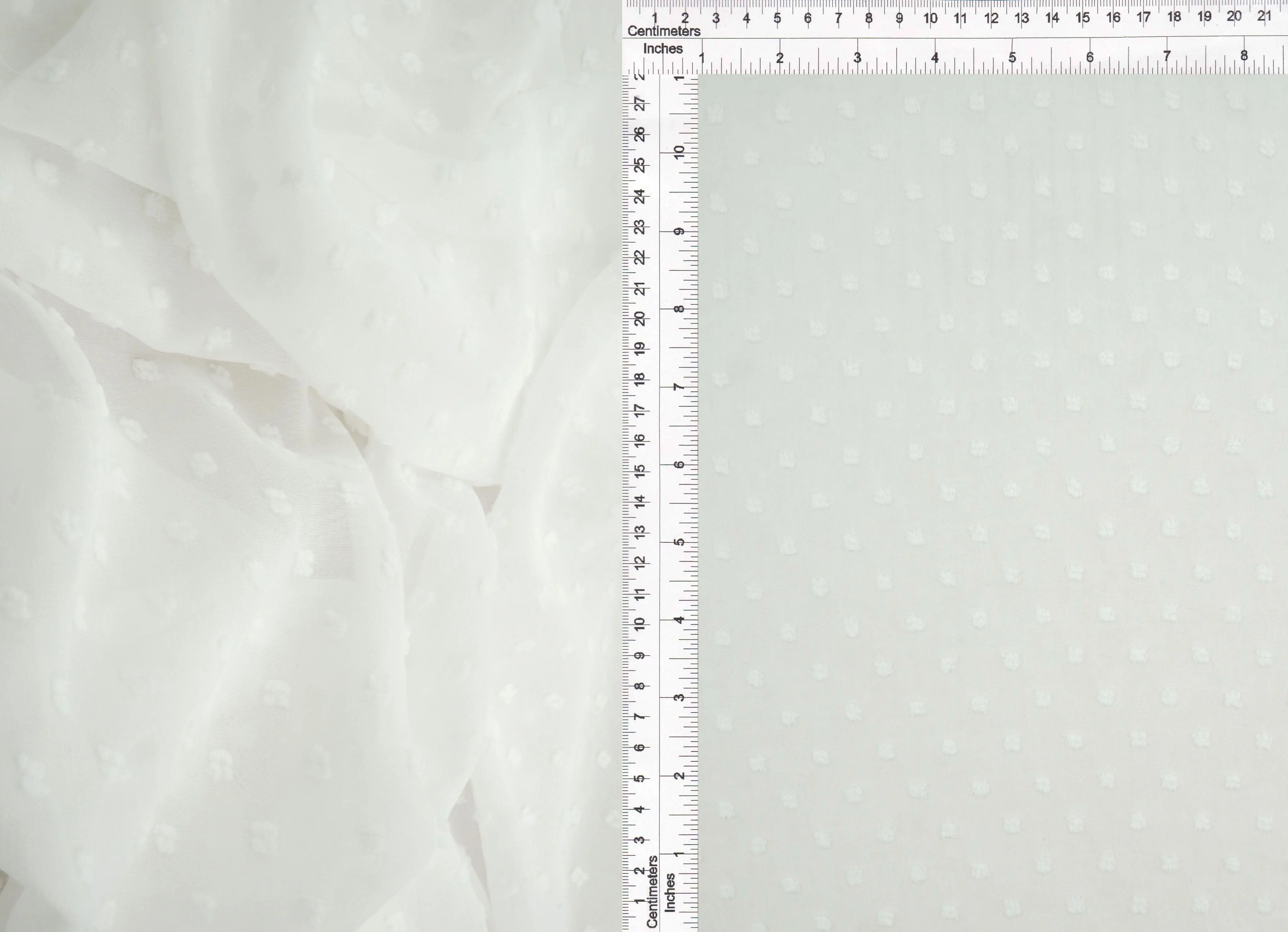 Dot Chiffon Solid Woven Fabric - HIMLT-3132 - Image 48
