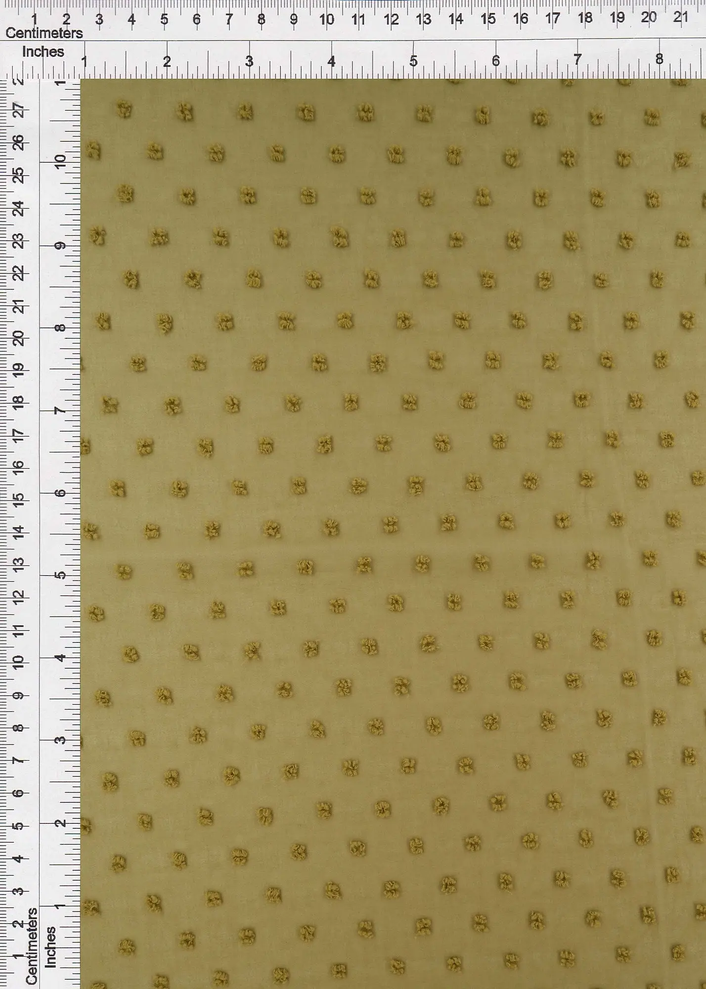Dot Chiffon Solid Woven Fabric - HIMLT-3132 - Image 5