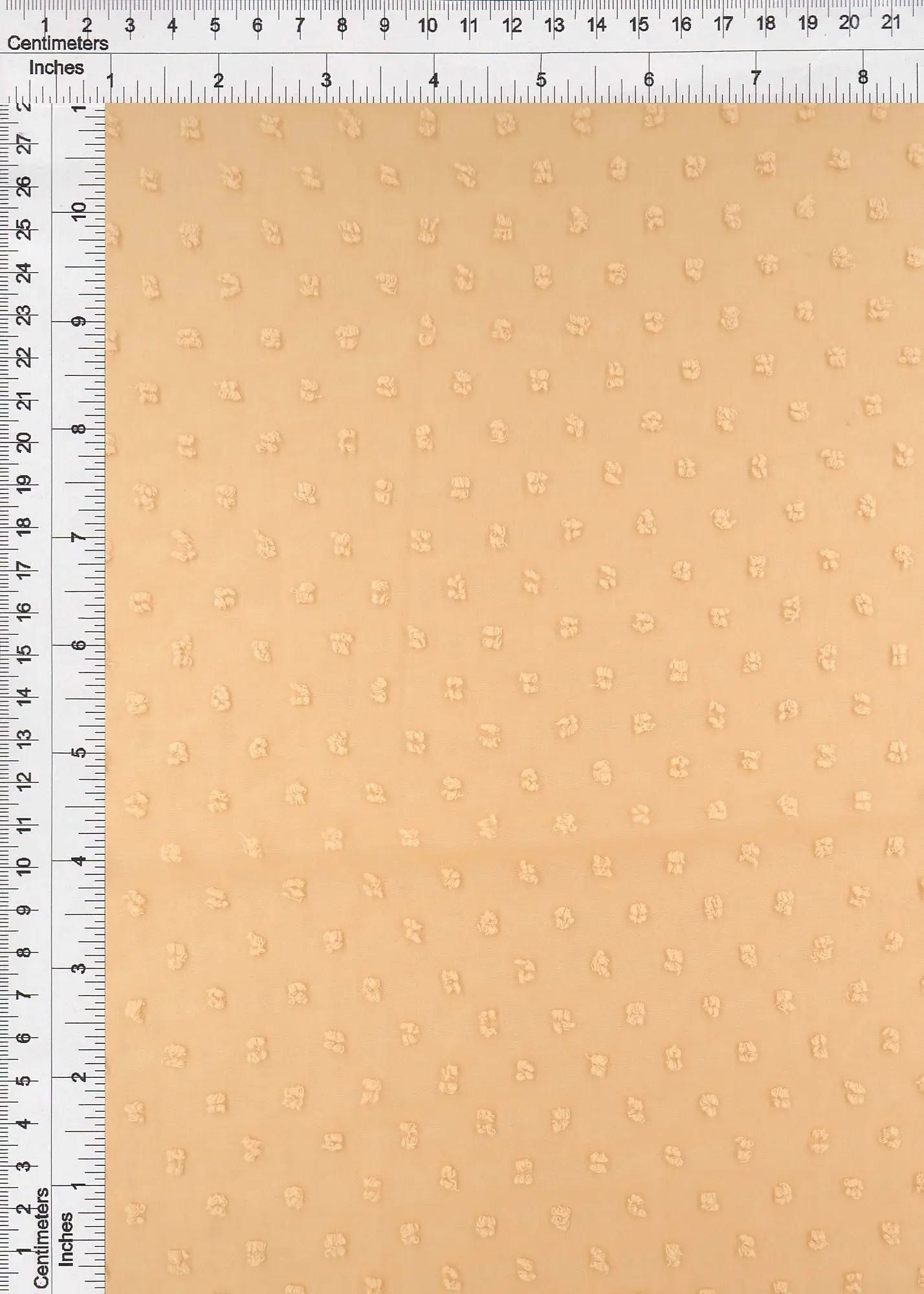 Dot Chiffon Solid Woven Fabric - HIMLT-3132 - Image 8
