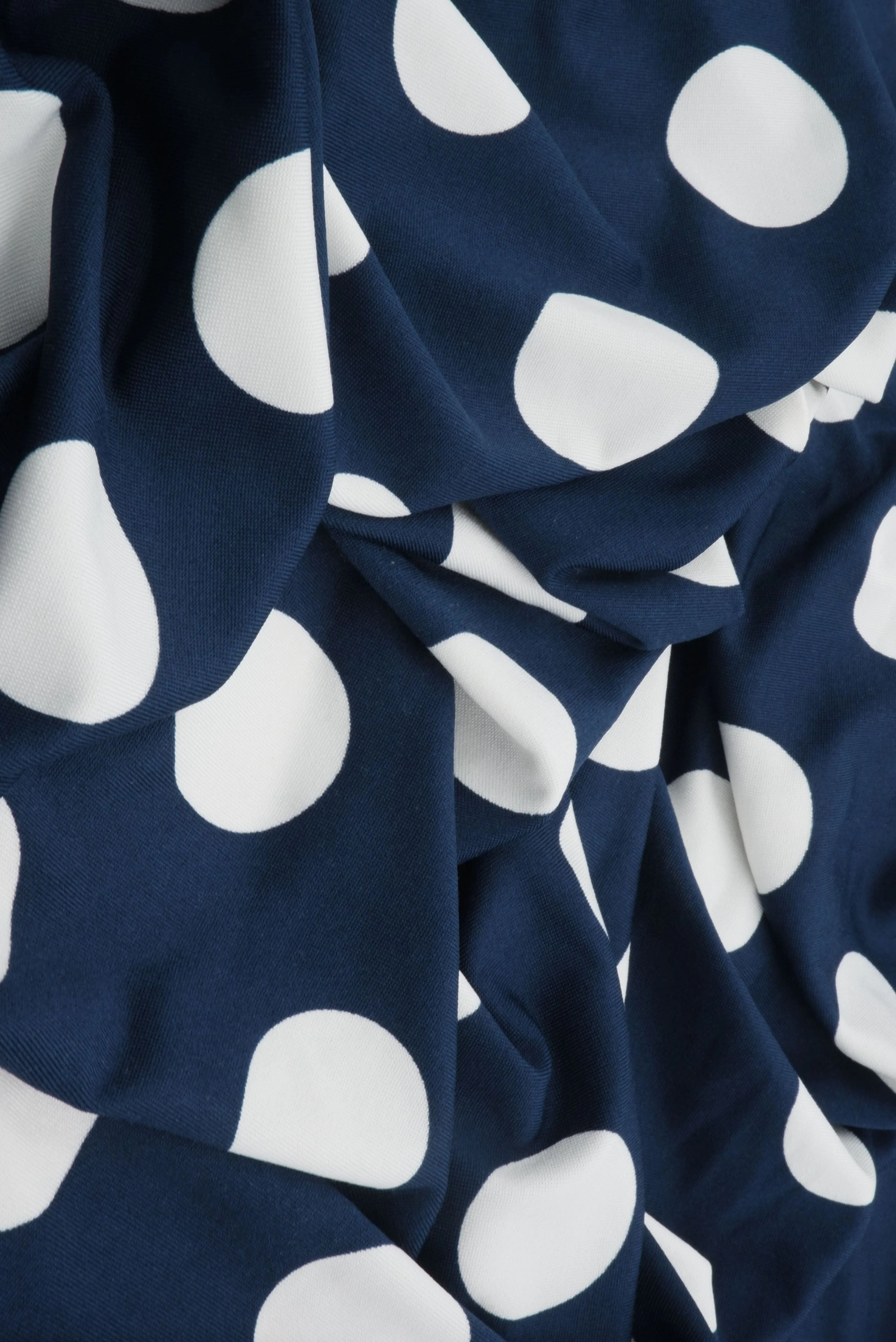 DTY Big Polka Dot Knit Fabric   KNT4498-DU186C - Image 11