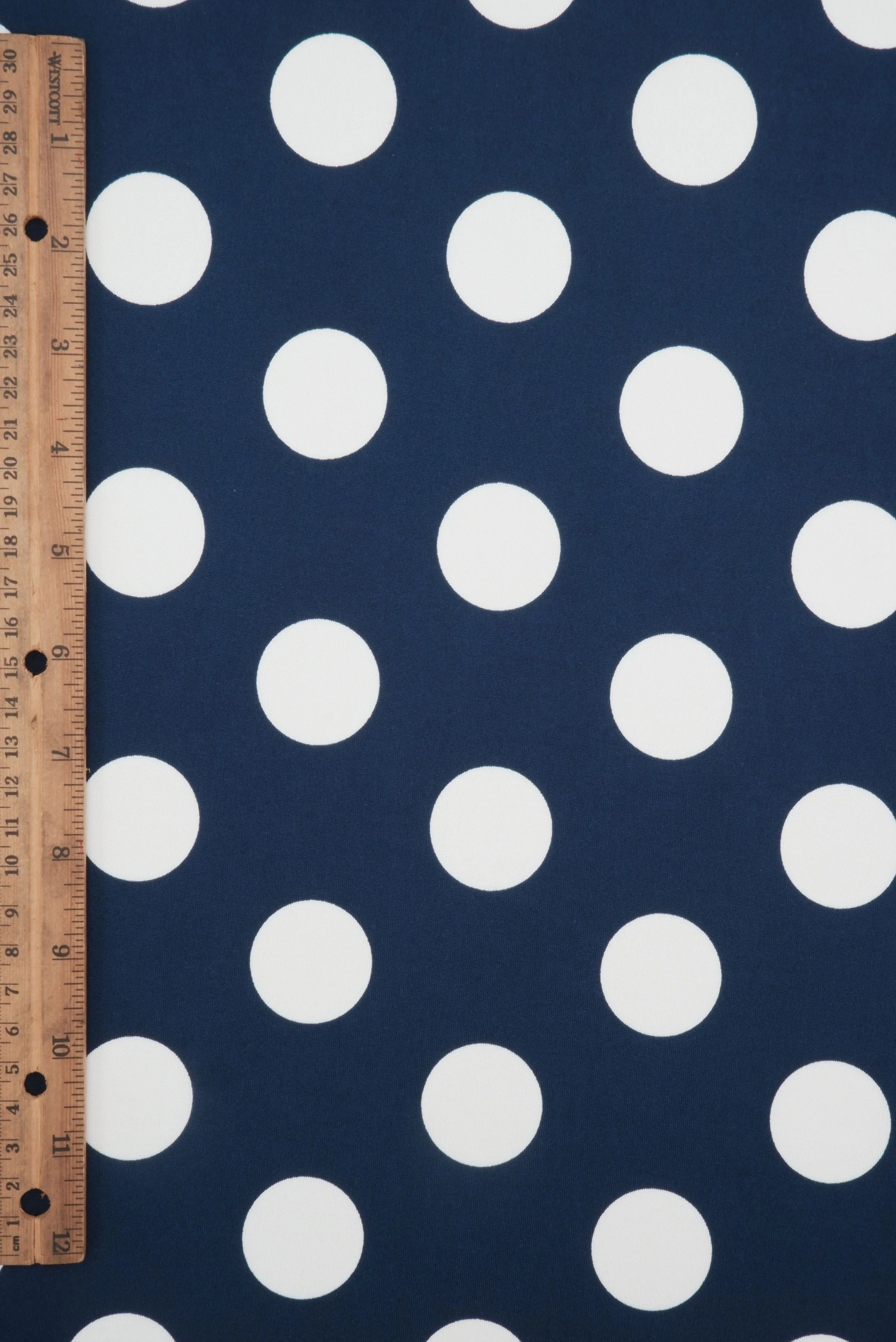 DTY Big Polka Dot Knit Fabric   KNT4498-DU186C - Image 12