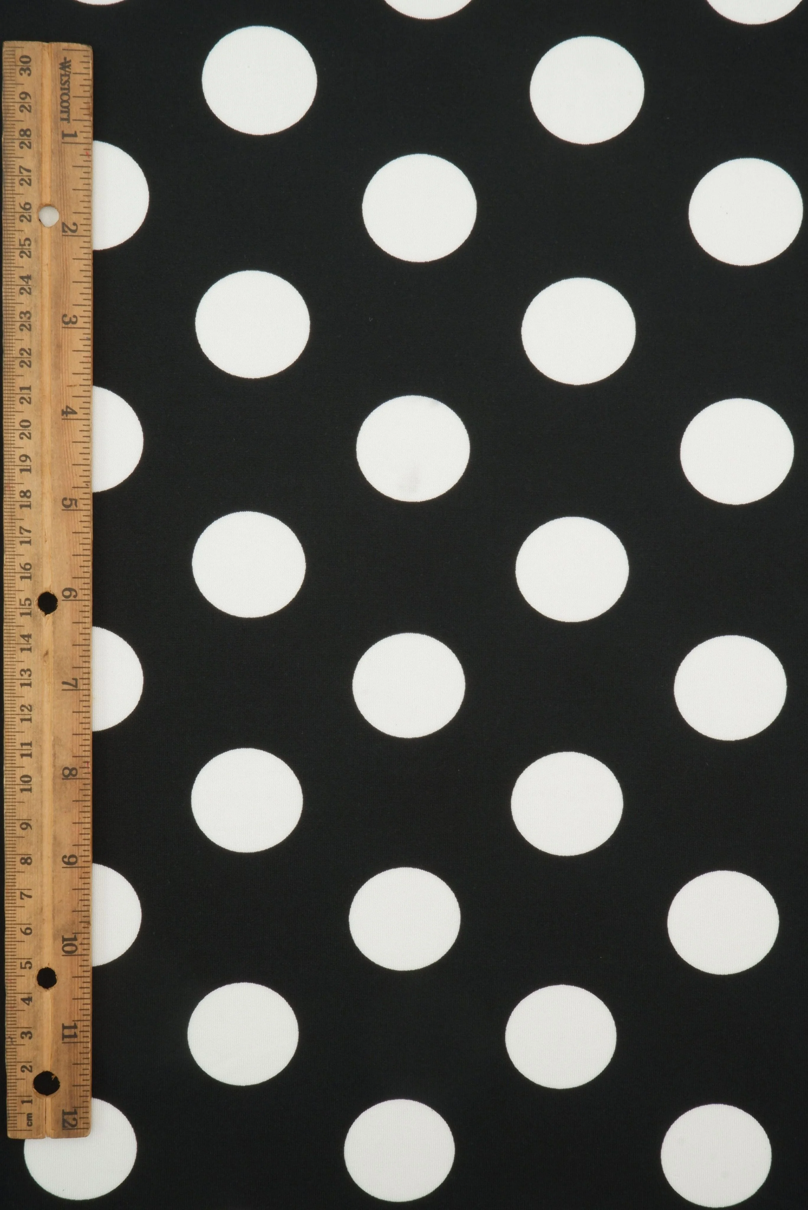 DTY Big Polka Dot Knit Fabric   KNT4498-DU186C - Image 16