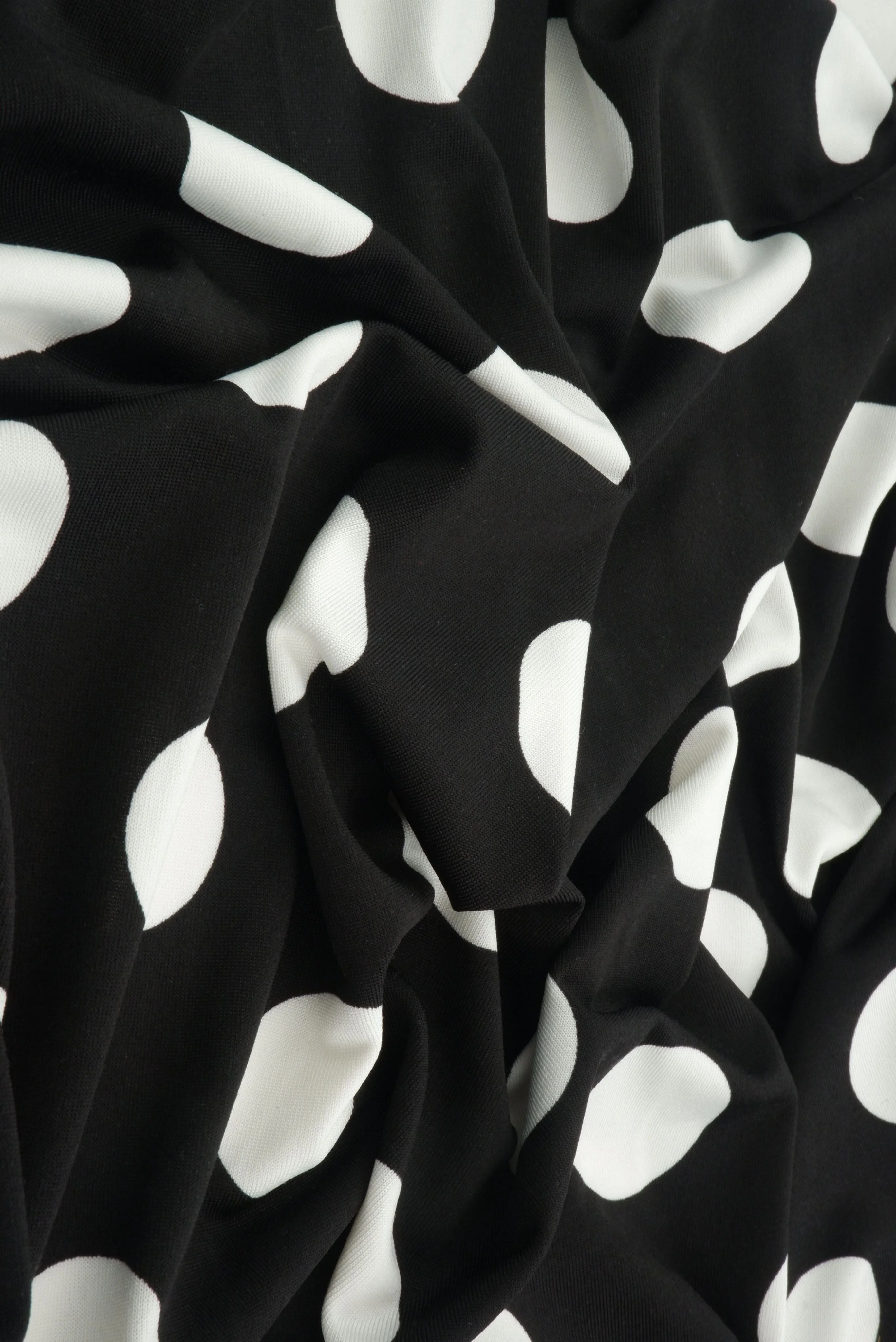 DTY Big Polka Dot Knit Fabric   KNT4498-DU186C - Image 17