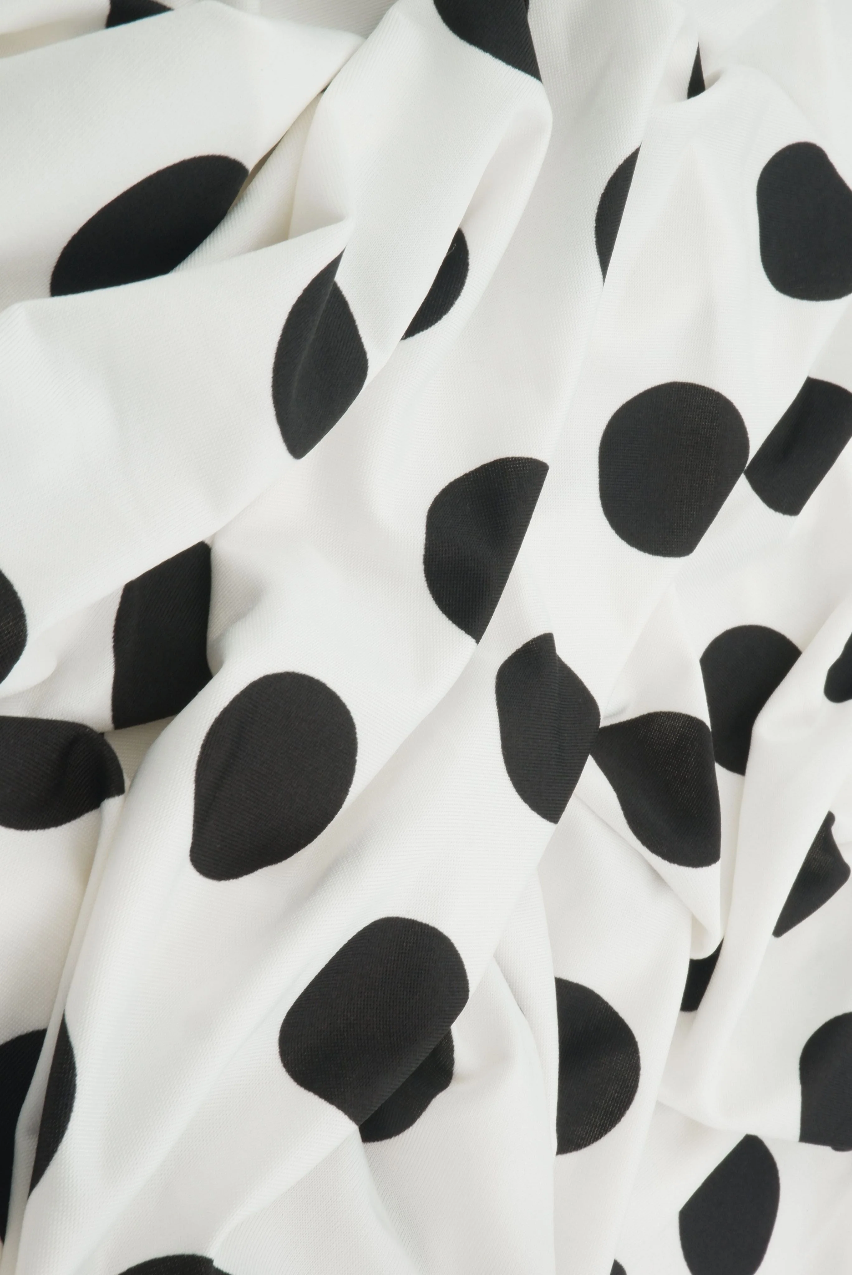 DTY Big Polka Dot Knit Fabric   KNT4498-DU186C - Image 18