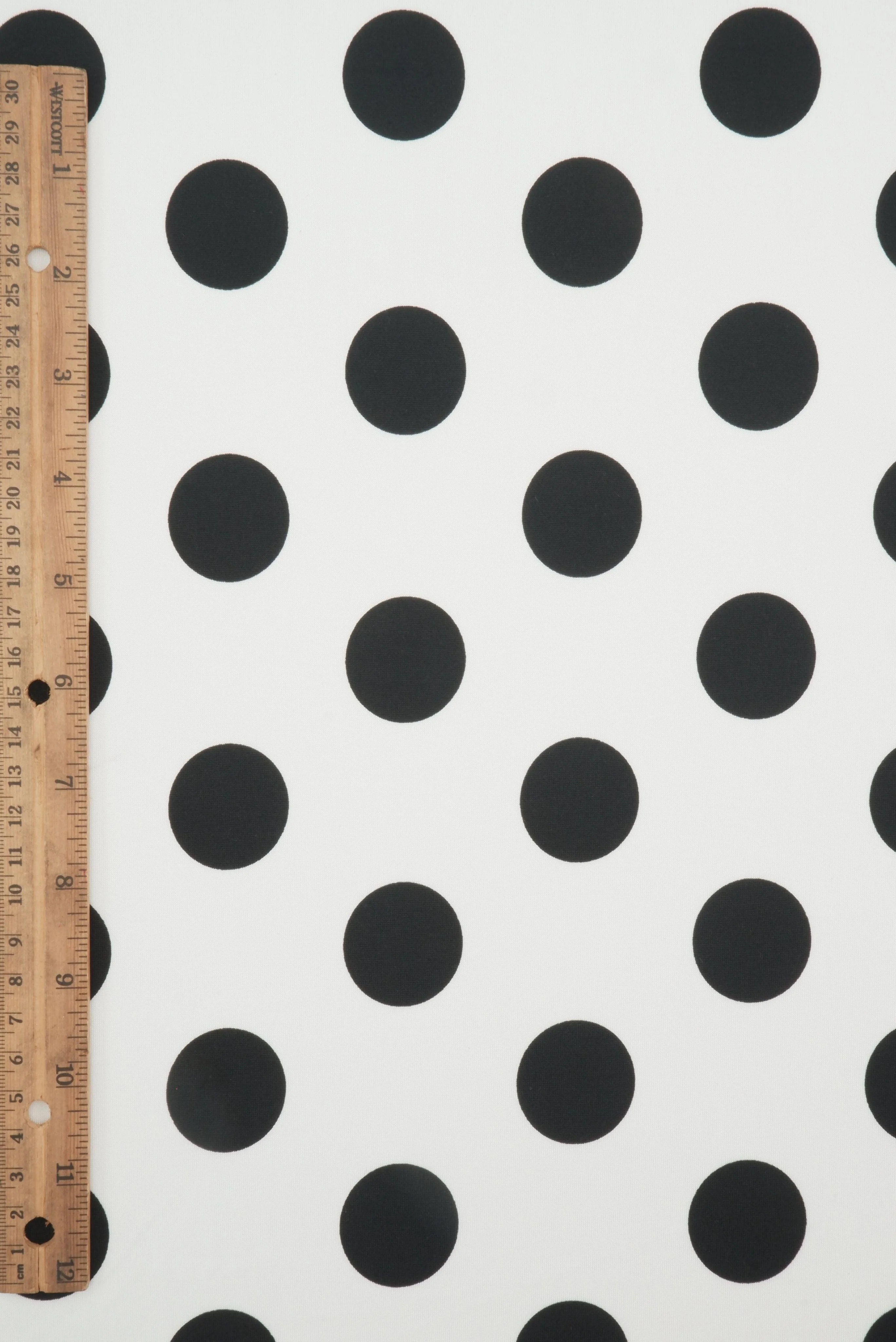 DTY Big Polka Dot Knit Fabric   KNT4498-DU186C - Image 19