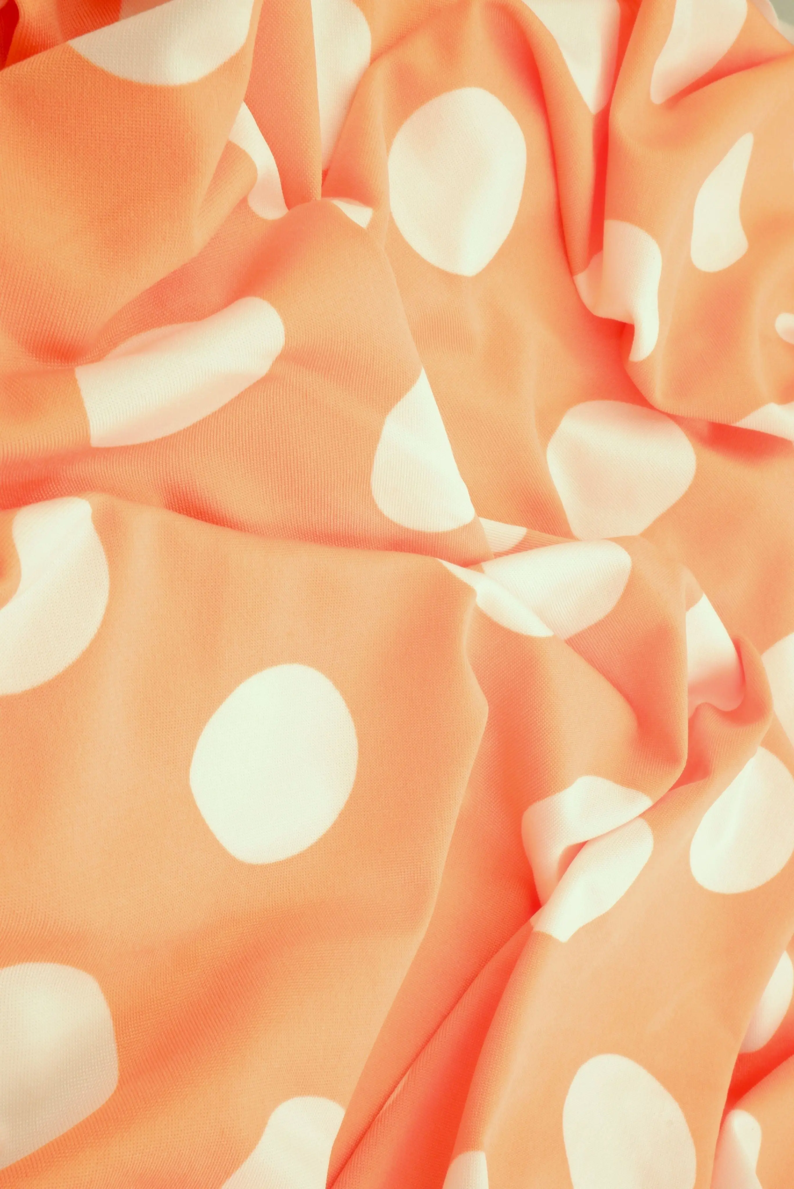 DTY Big Polka Dot Knit Fabric   KNT4498-DU186C - Image 3